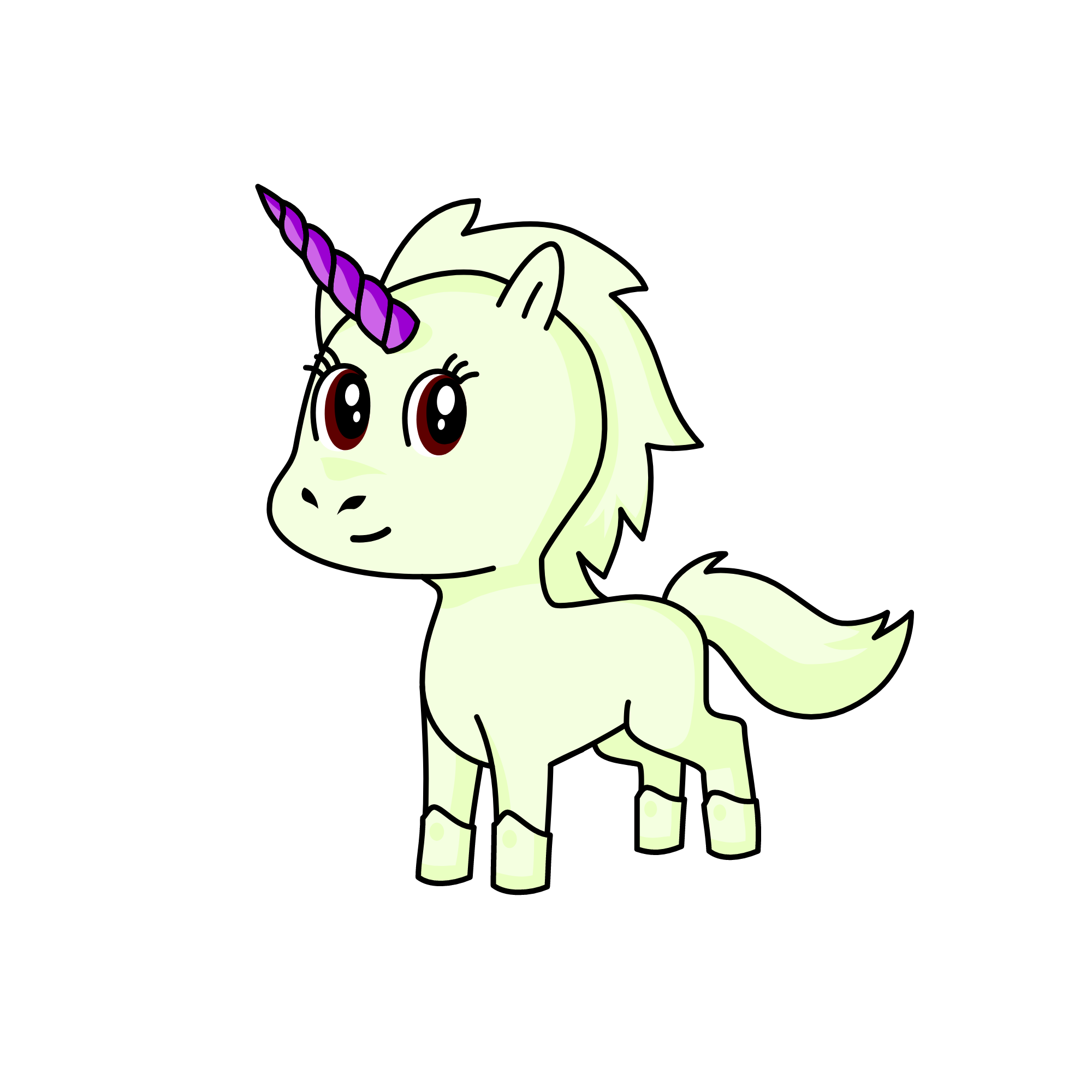 Αποστολία το άλογο(απο το five nights at Freddy's) (FNaF), the unicorn