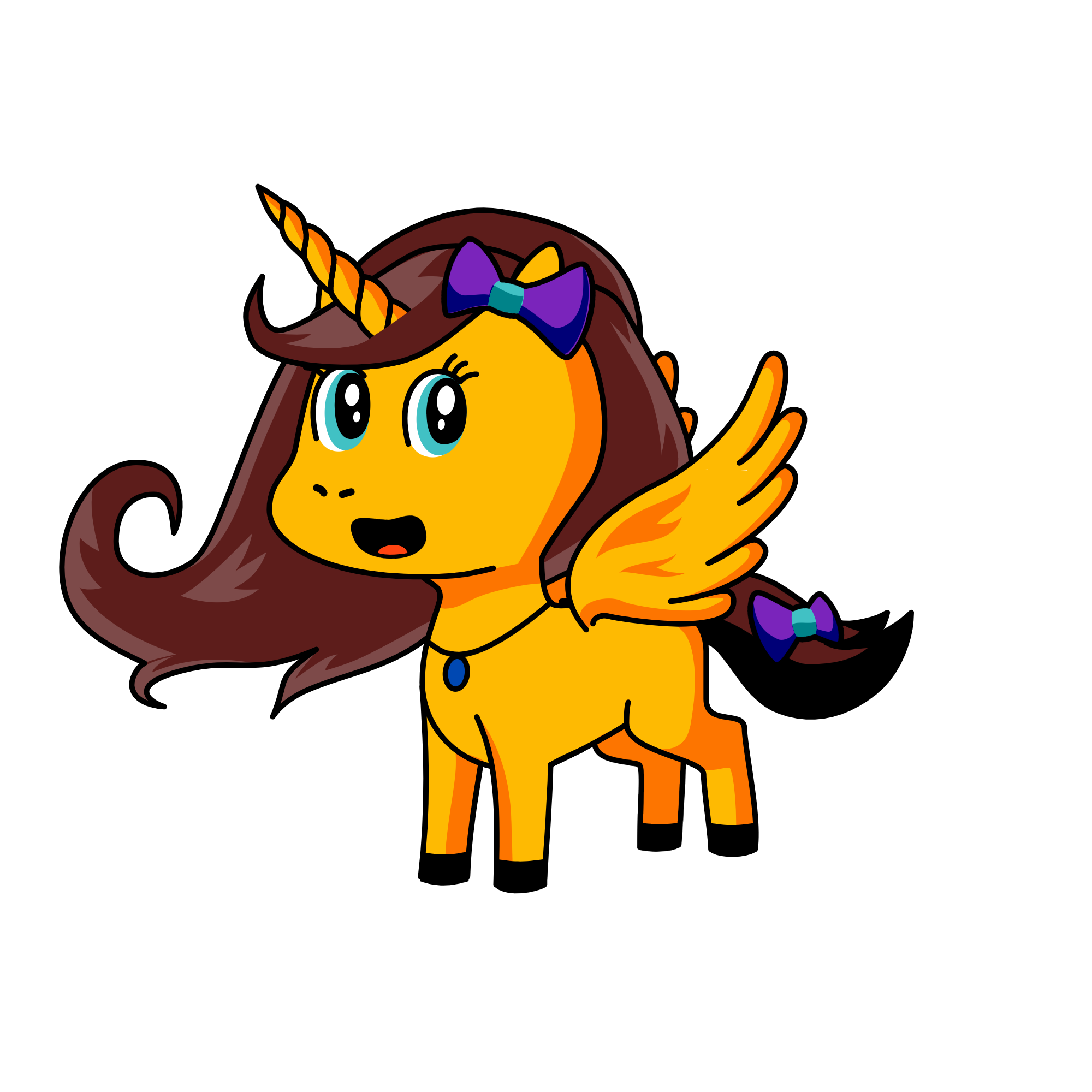 savanna, the unicorn