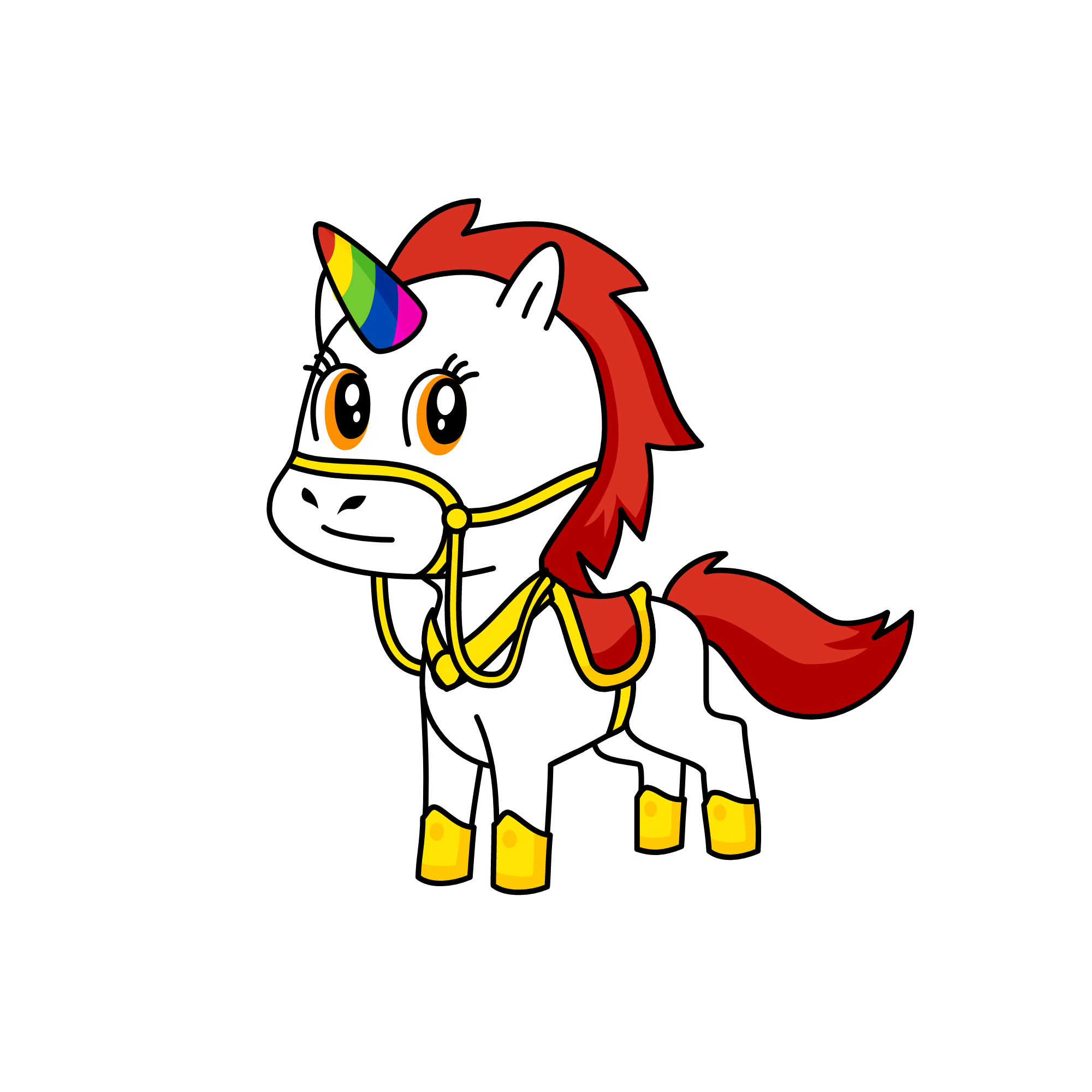 αυτην την κυριακη περιμενουμε χιονι, the unicorn