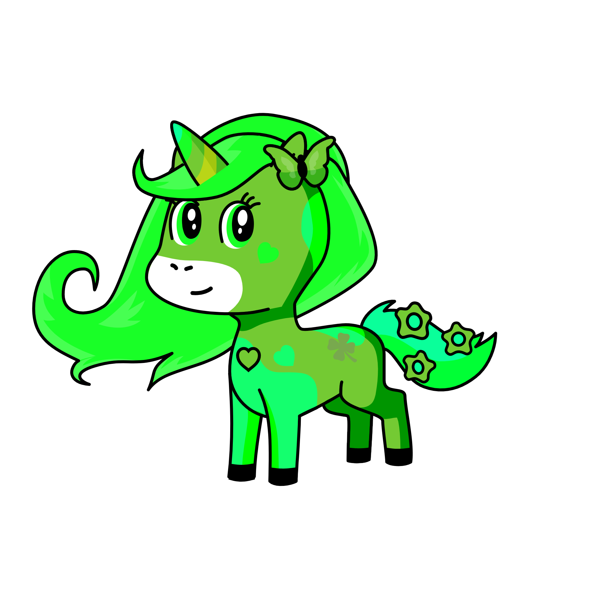 ivy, the unicorn