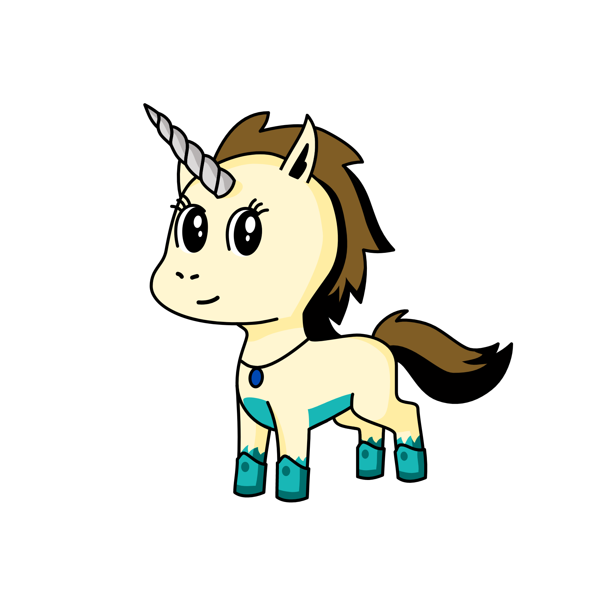 georgia, the unicorn