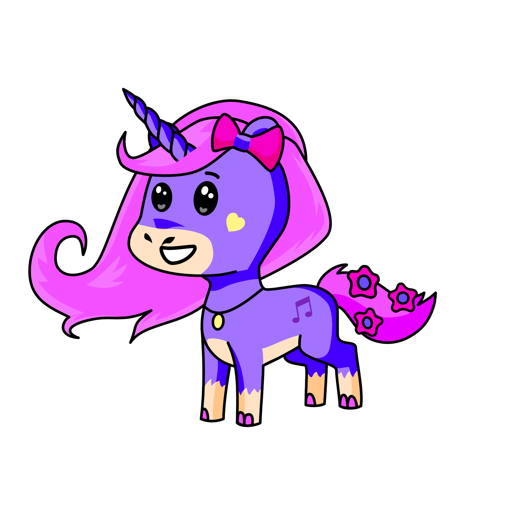 LOOP's, the unicorn