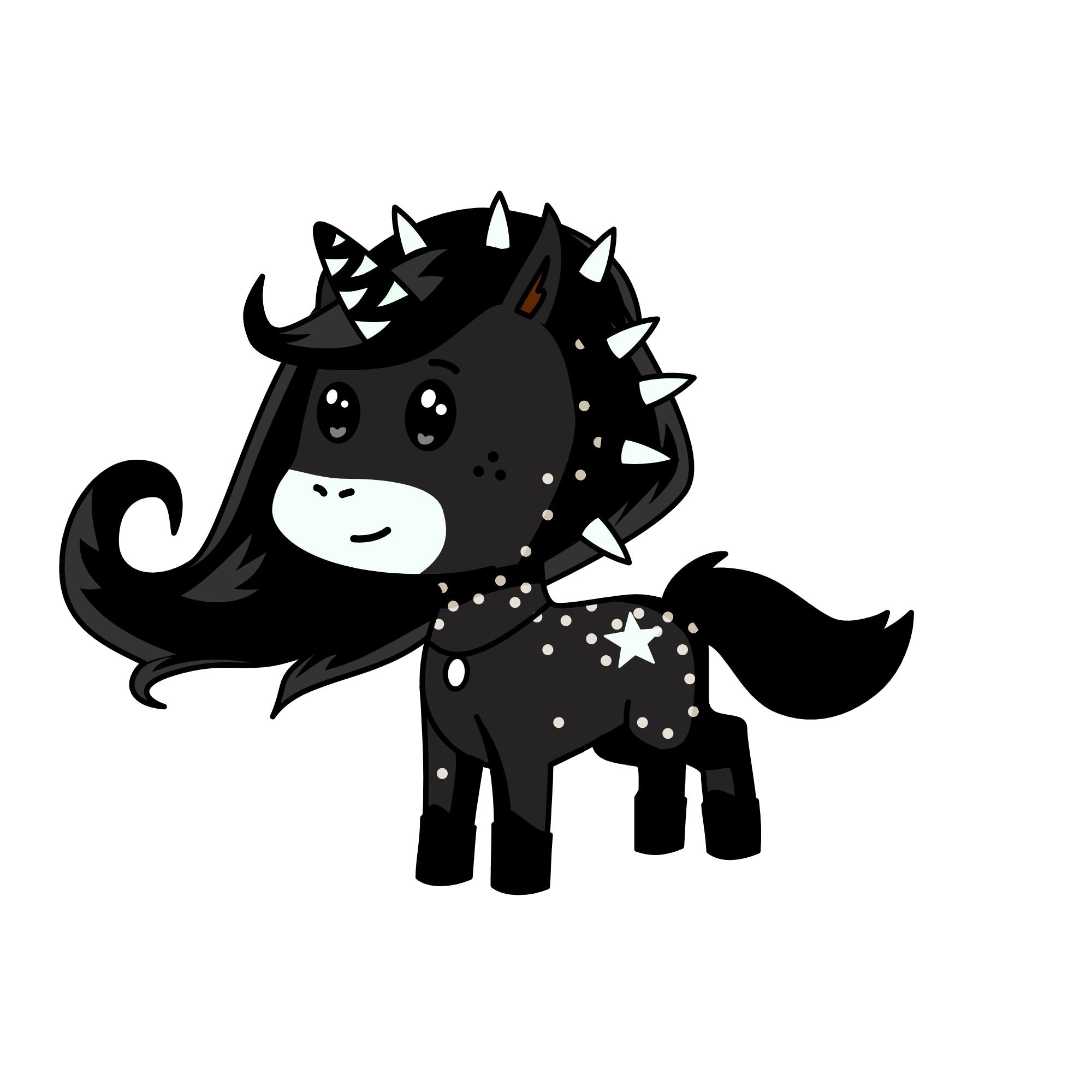 midnight, the unicorn