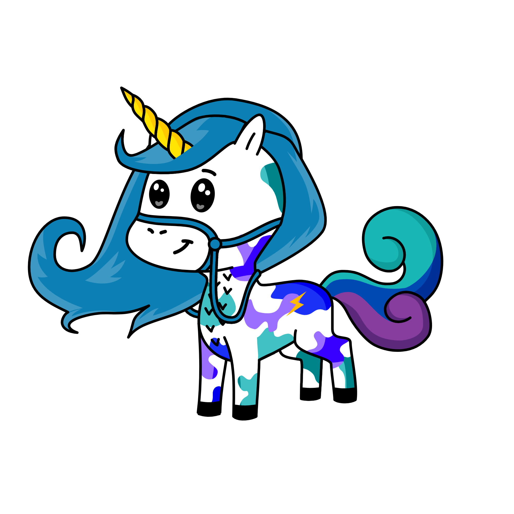 Starlight, the unicorn