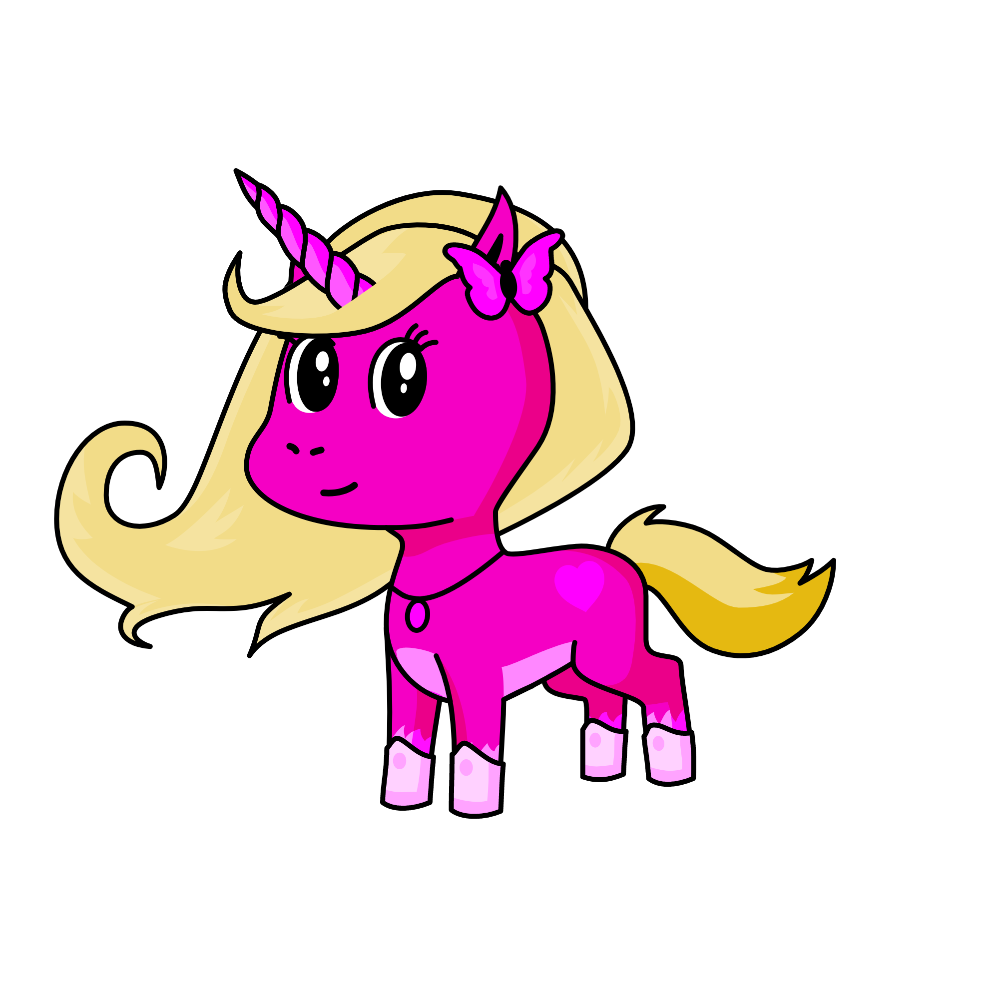 lauren, the unicorn