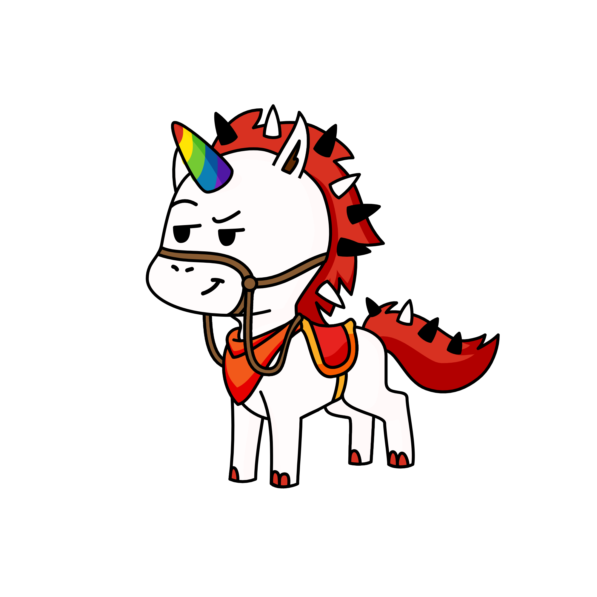 Rock star, the unicorn