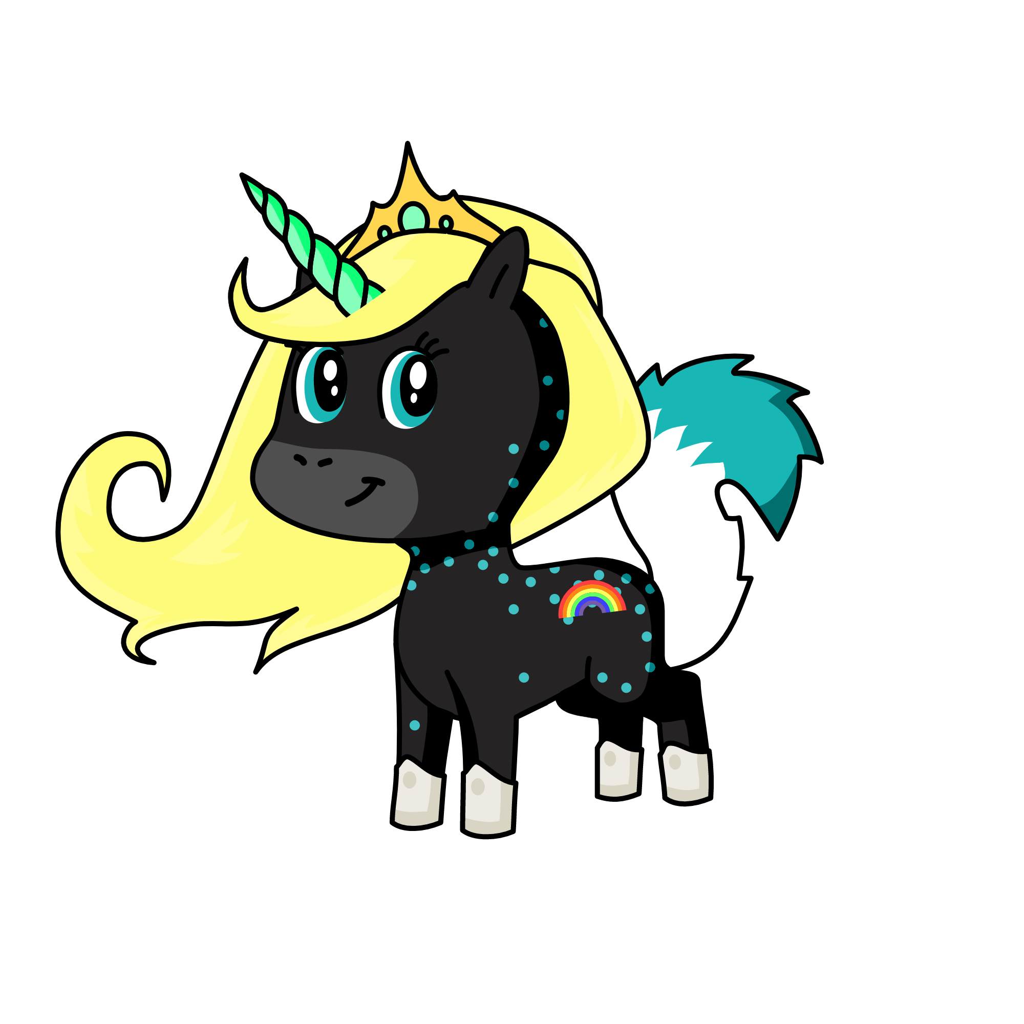 Nightlight, the unicorn