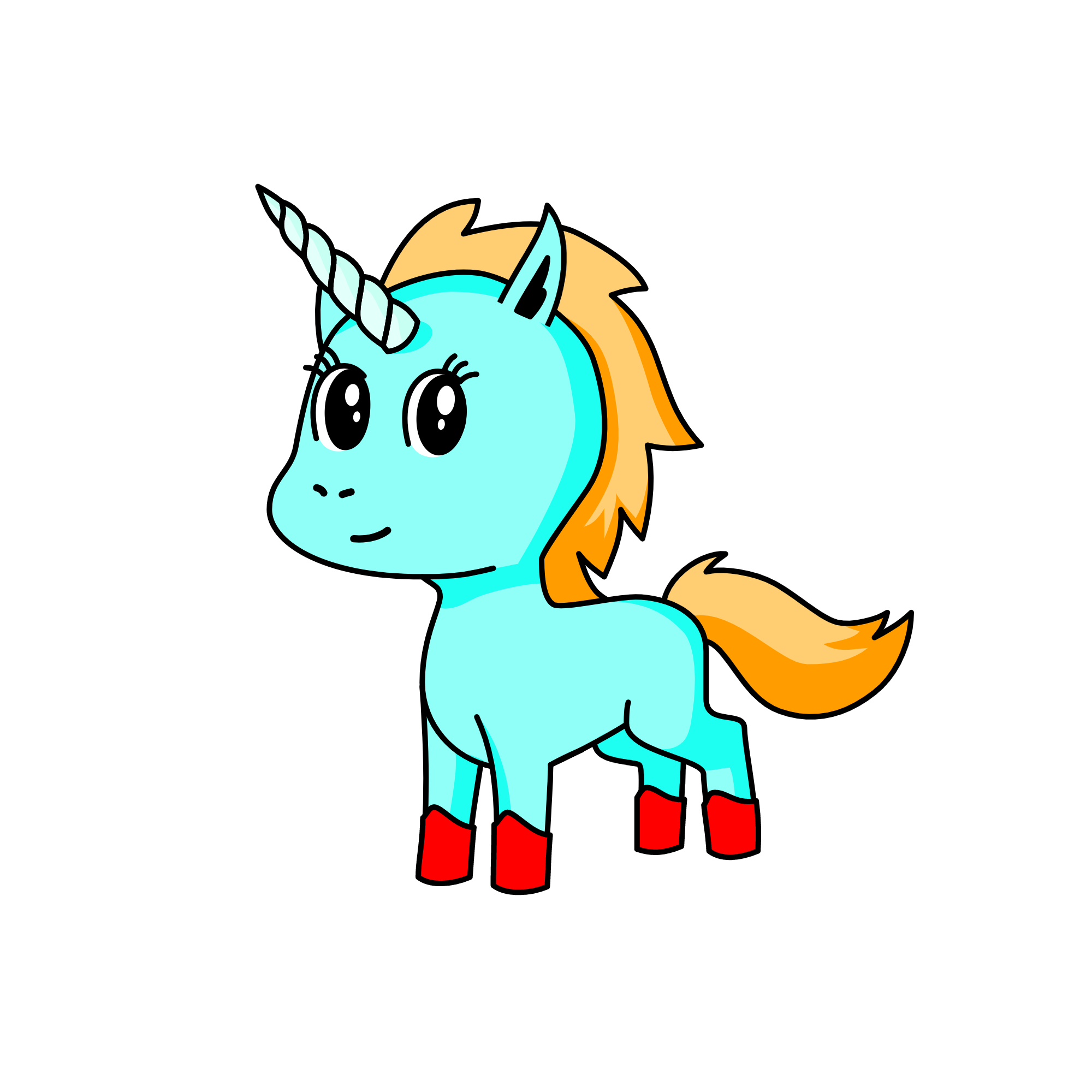 herriet, the unicorn