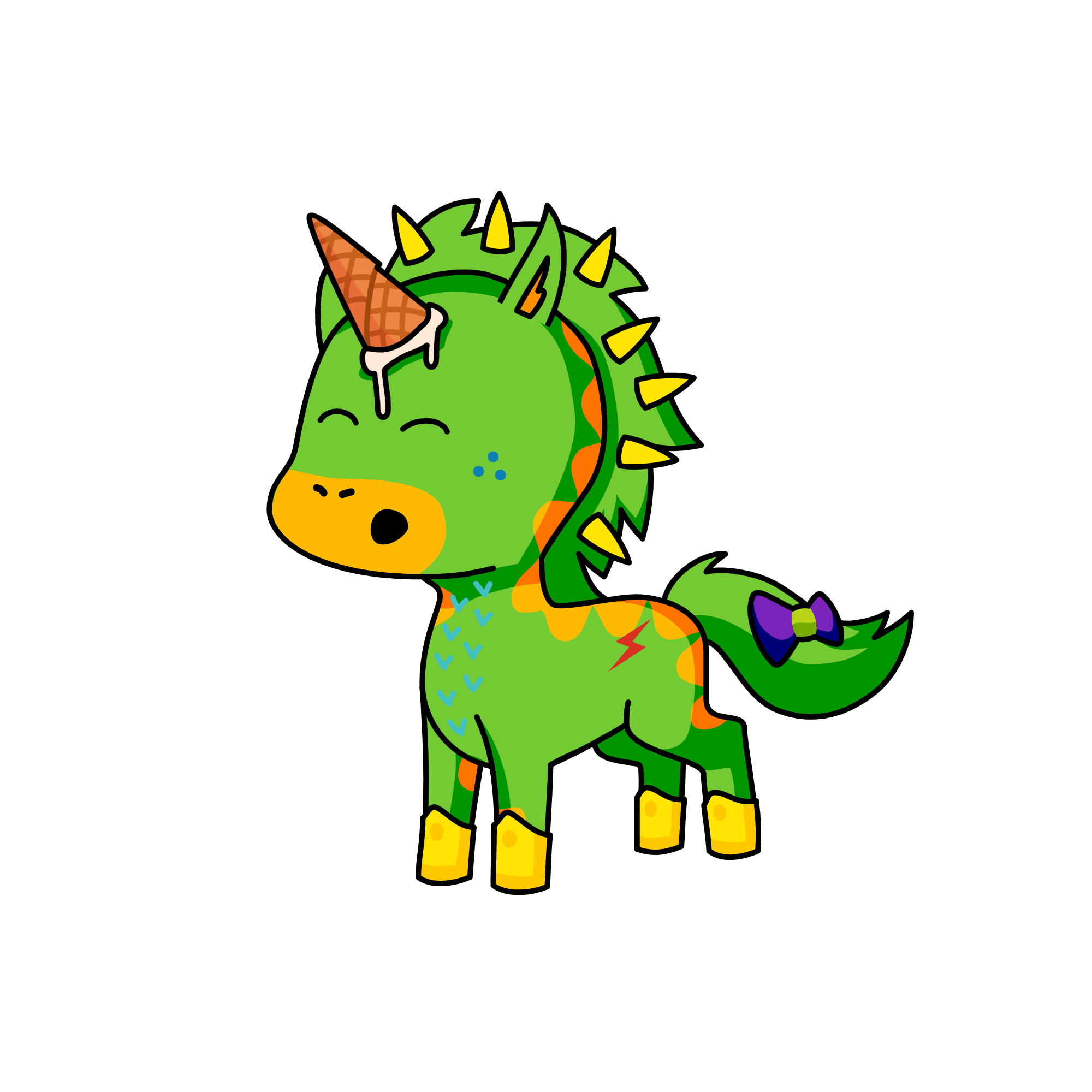 cra cra 🤣, the unicorn