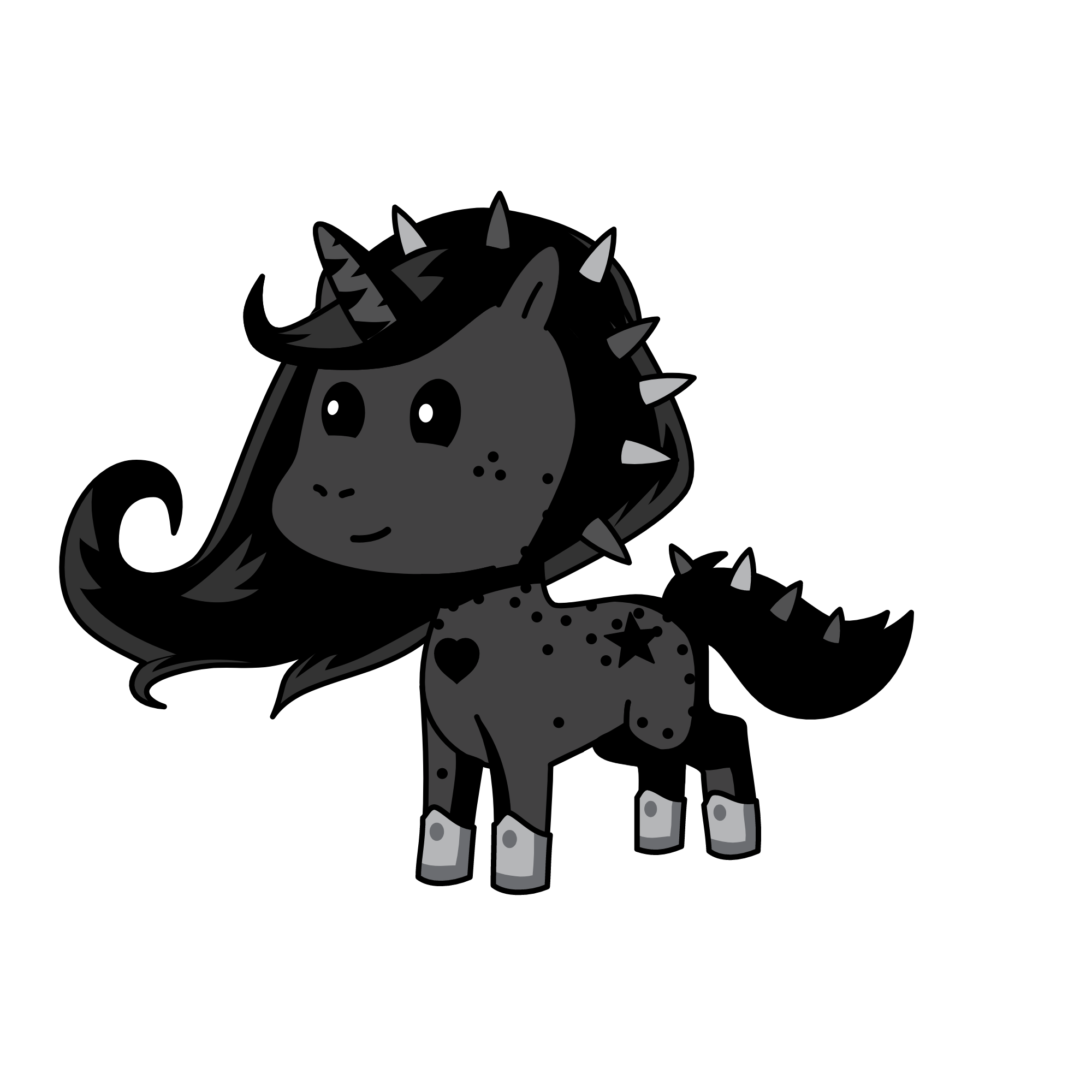 Star, the unicorn