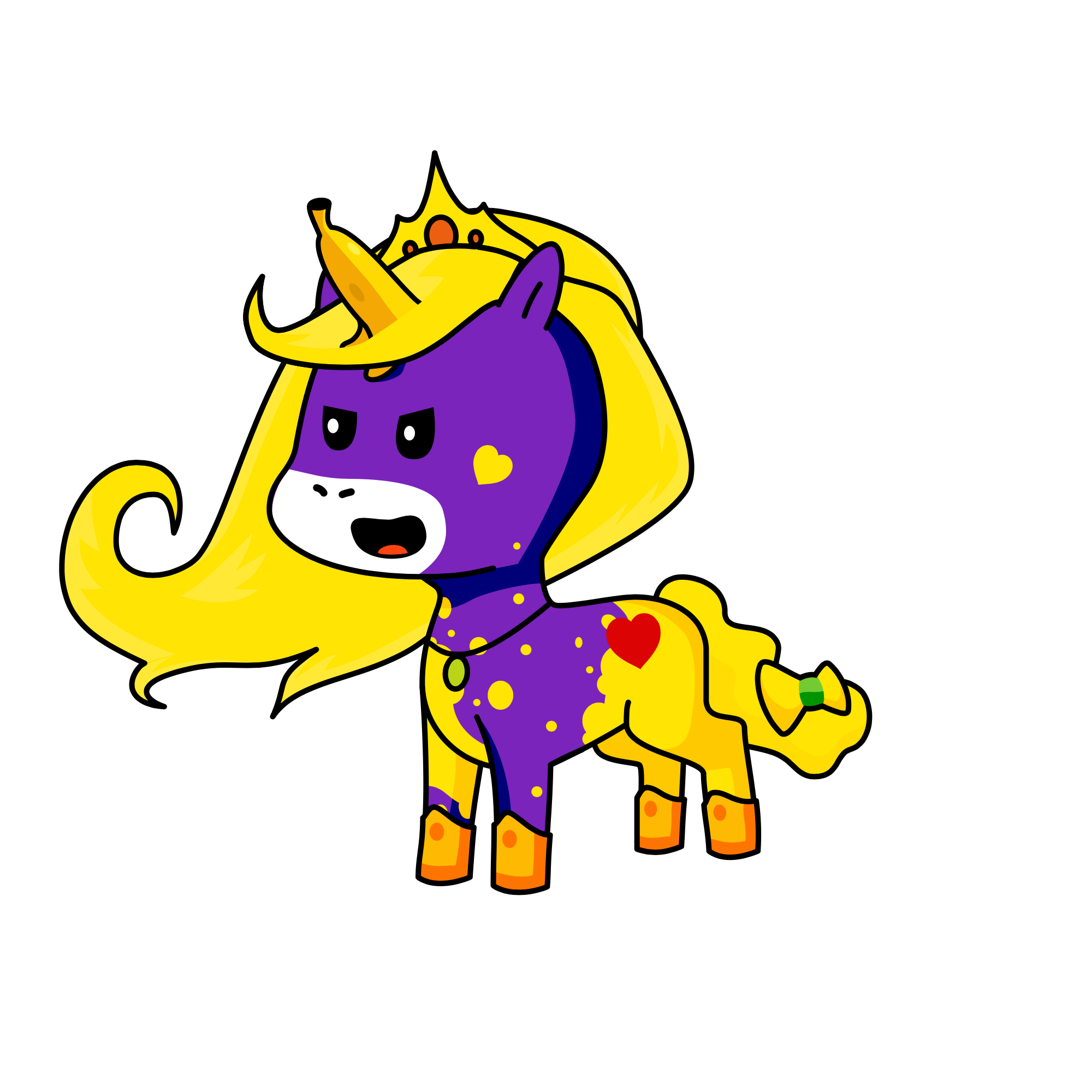 , the unicorn