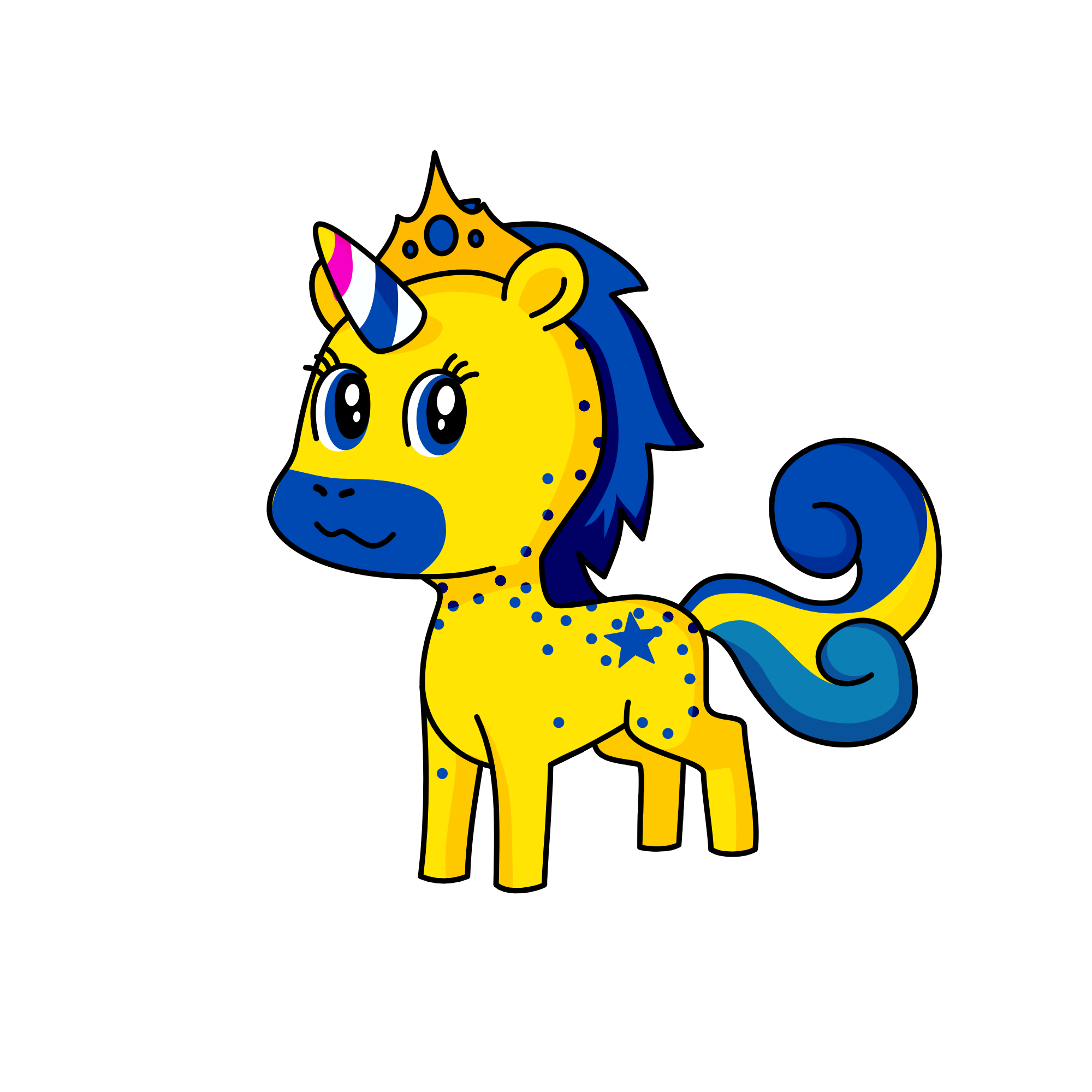 moonstone, the unicorn