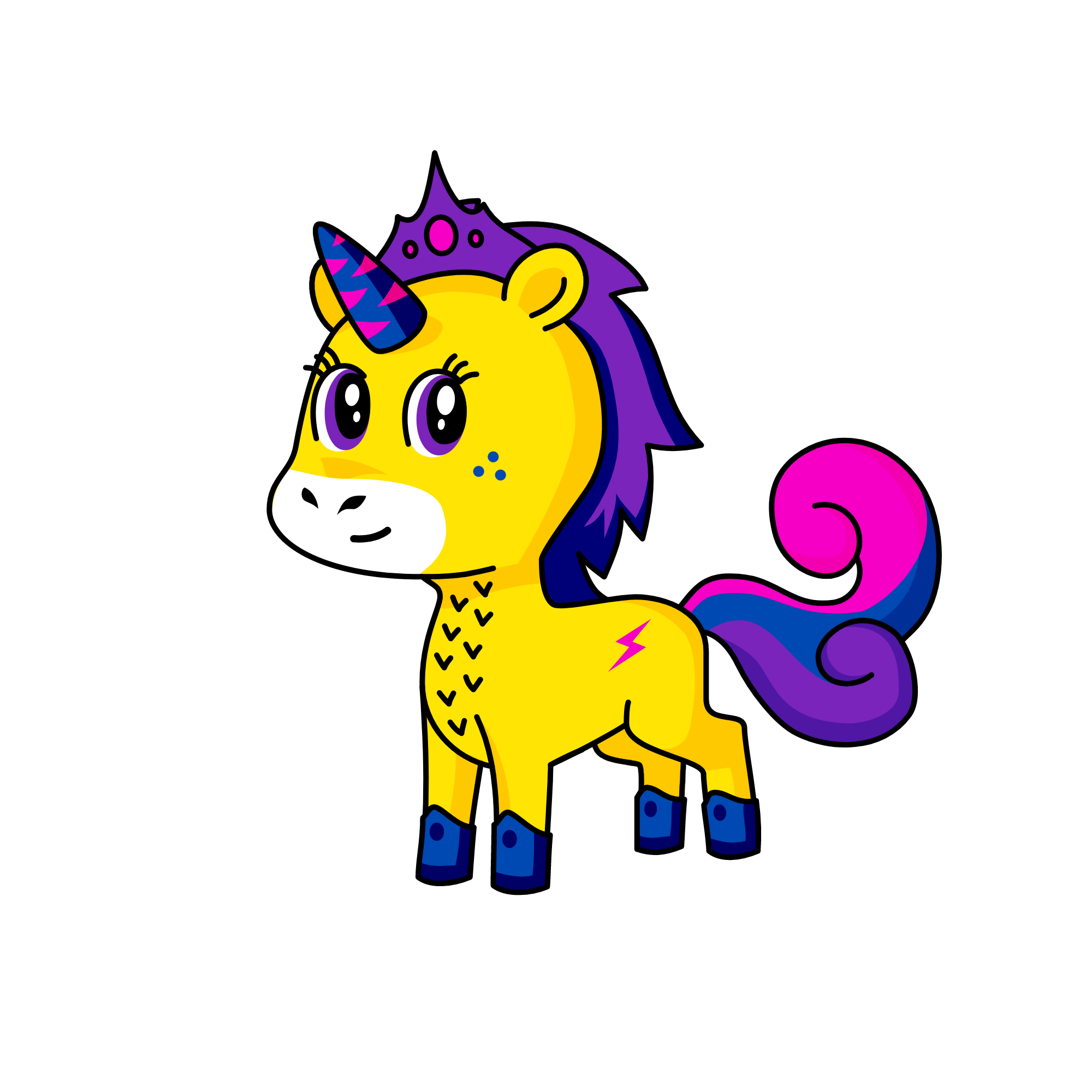 JORDAN, the unicorn