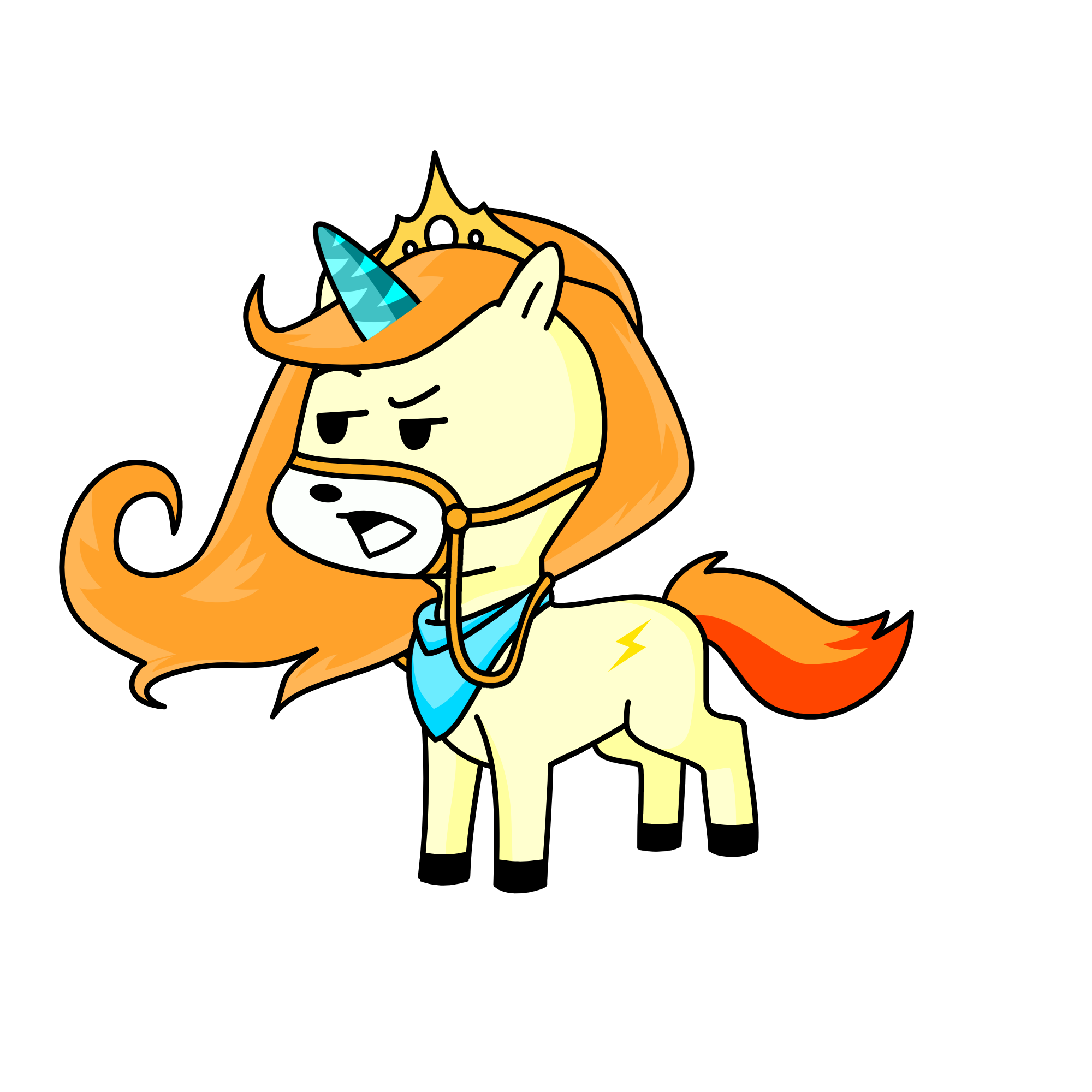 Shoyo hinita, the unicorn