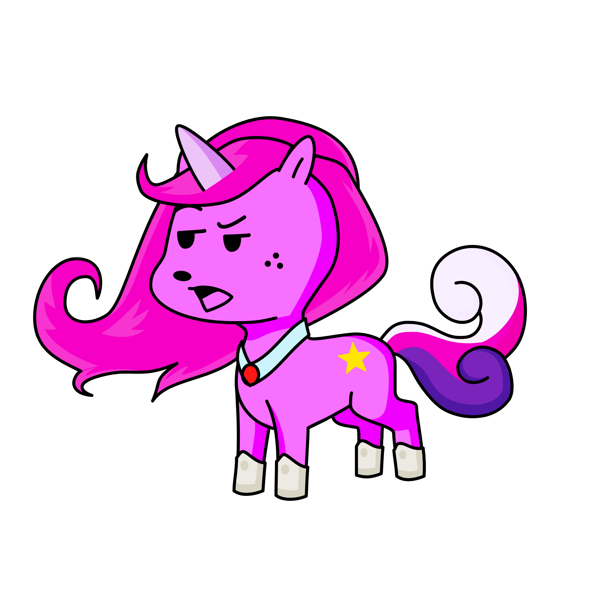 Galixy, the unicorn