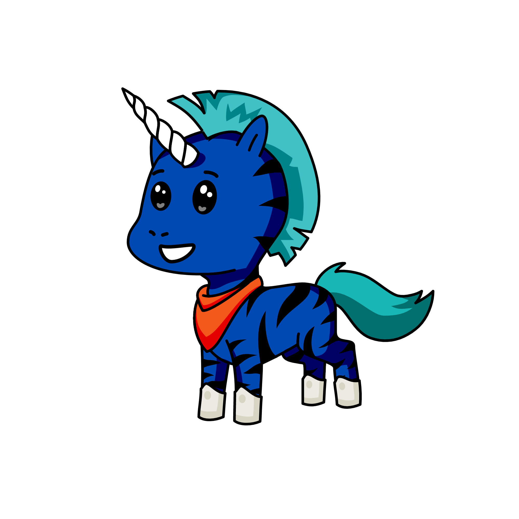 om, the unicorn