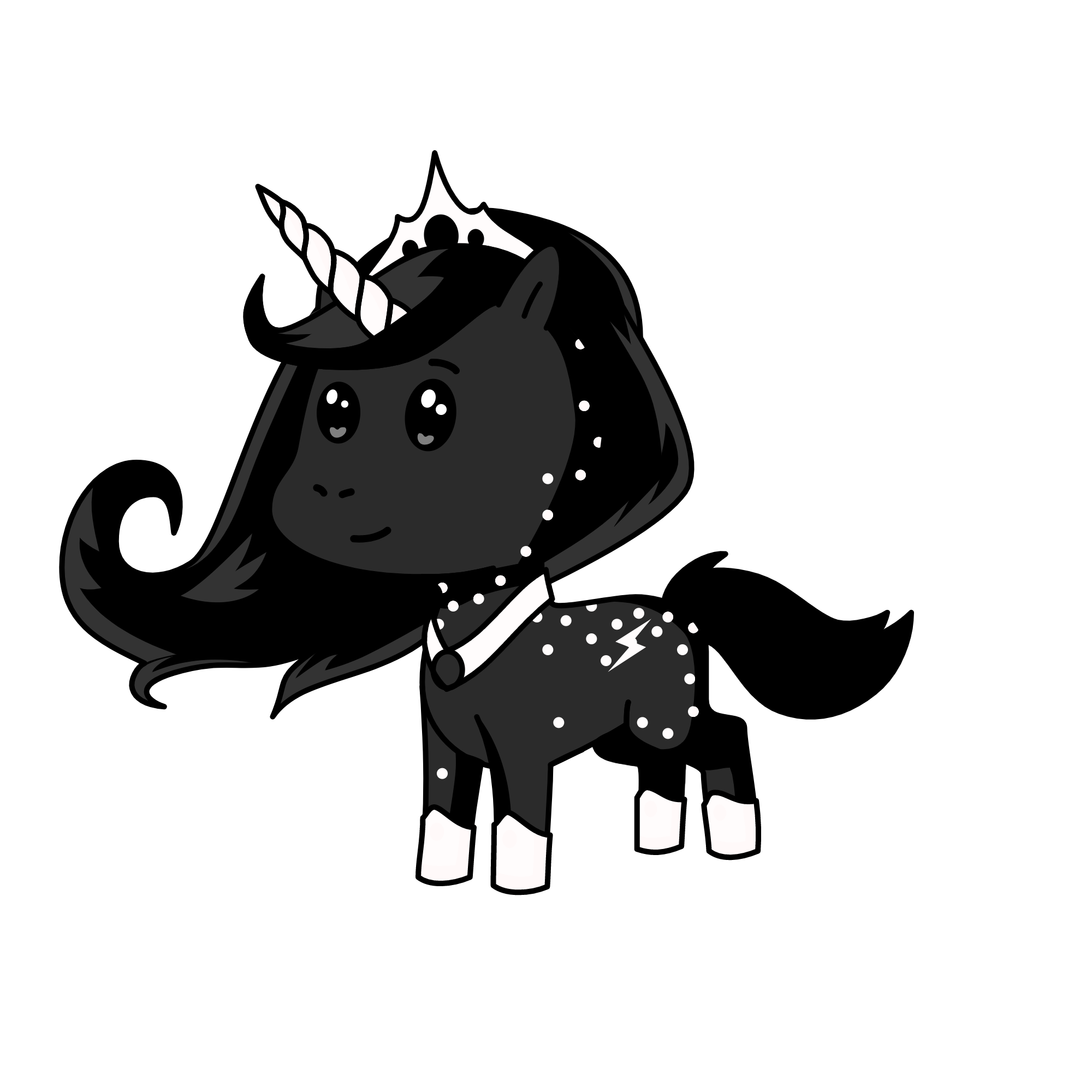 galaxy, the unicorn
