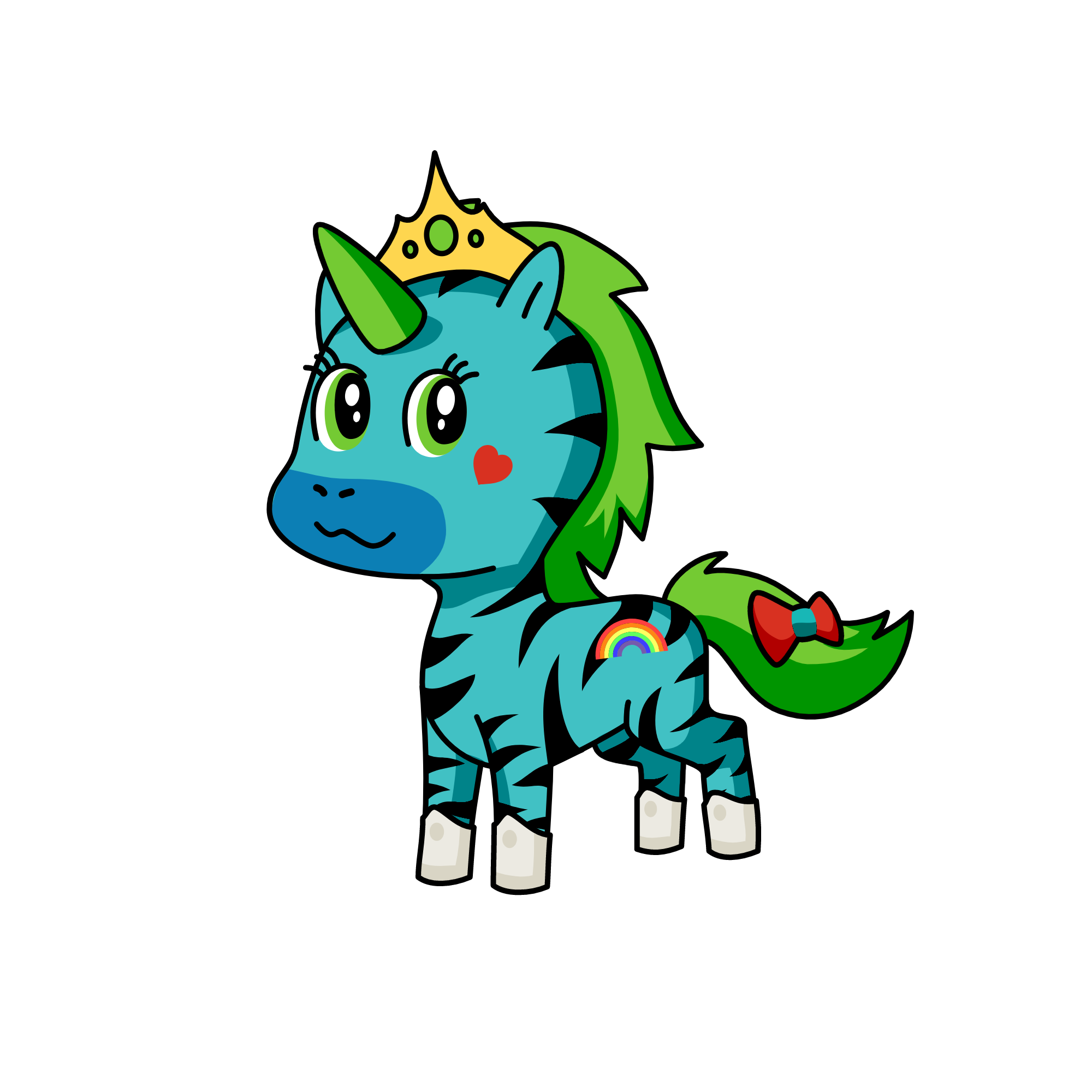Zeppo, the unicorn