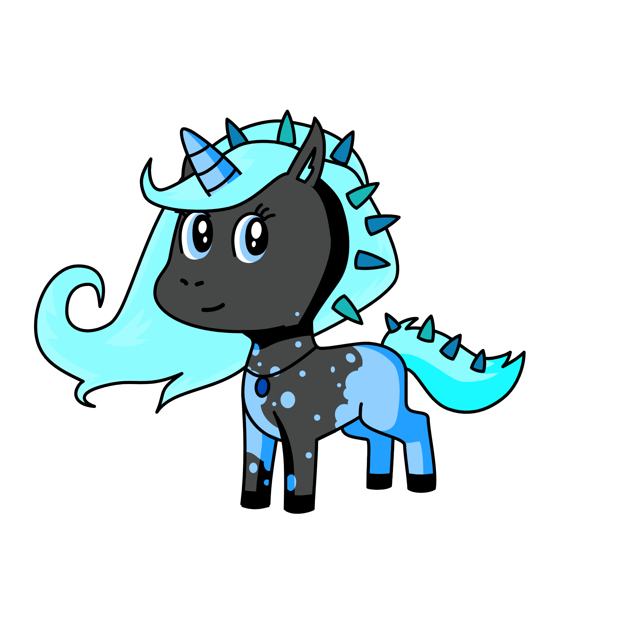 Snowflake, the unicorn