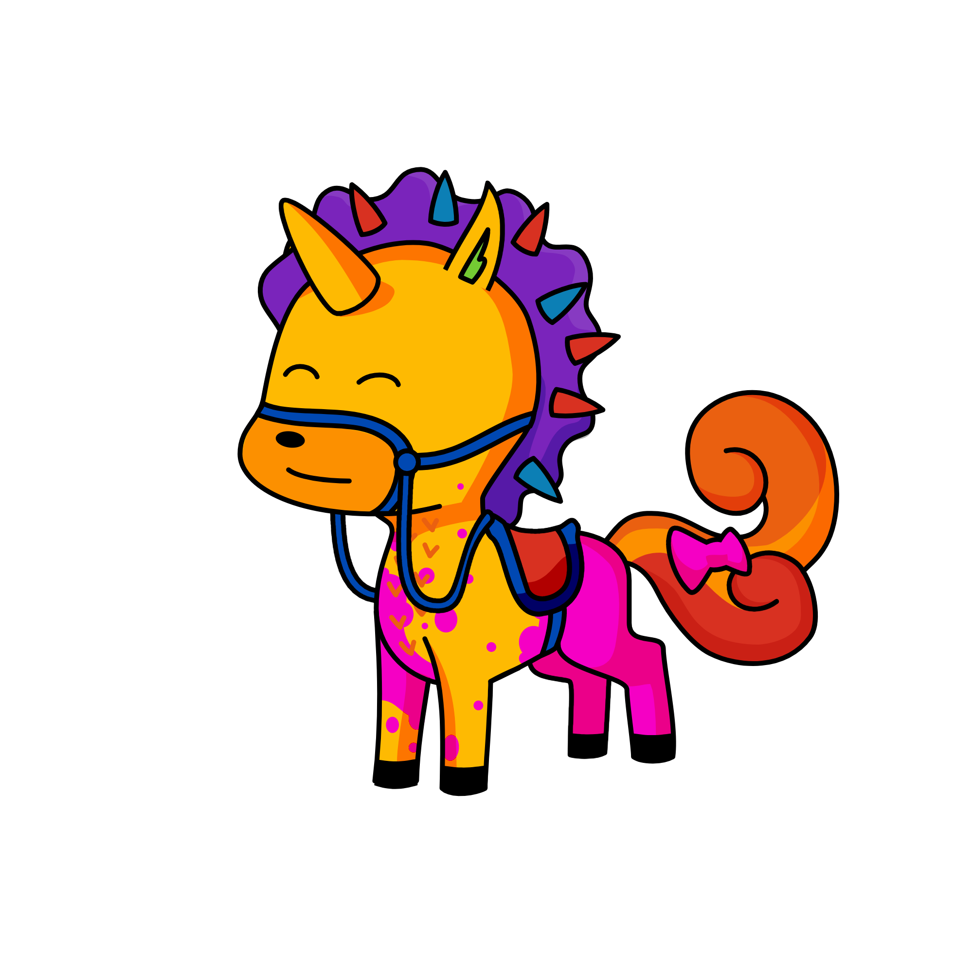 Uglie, the unicorn