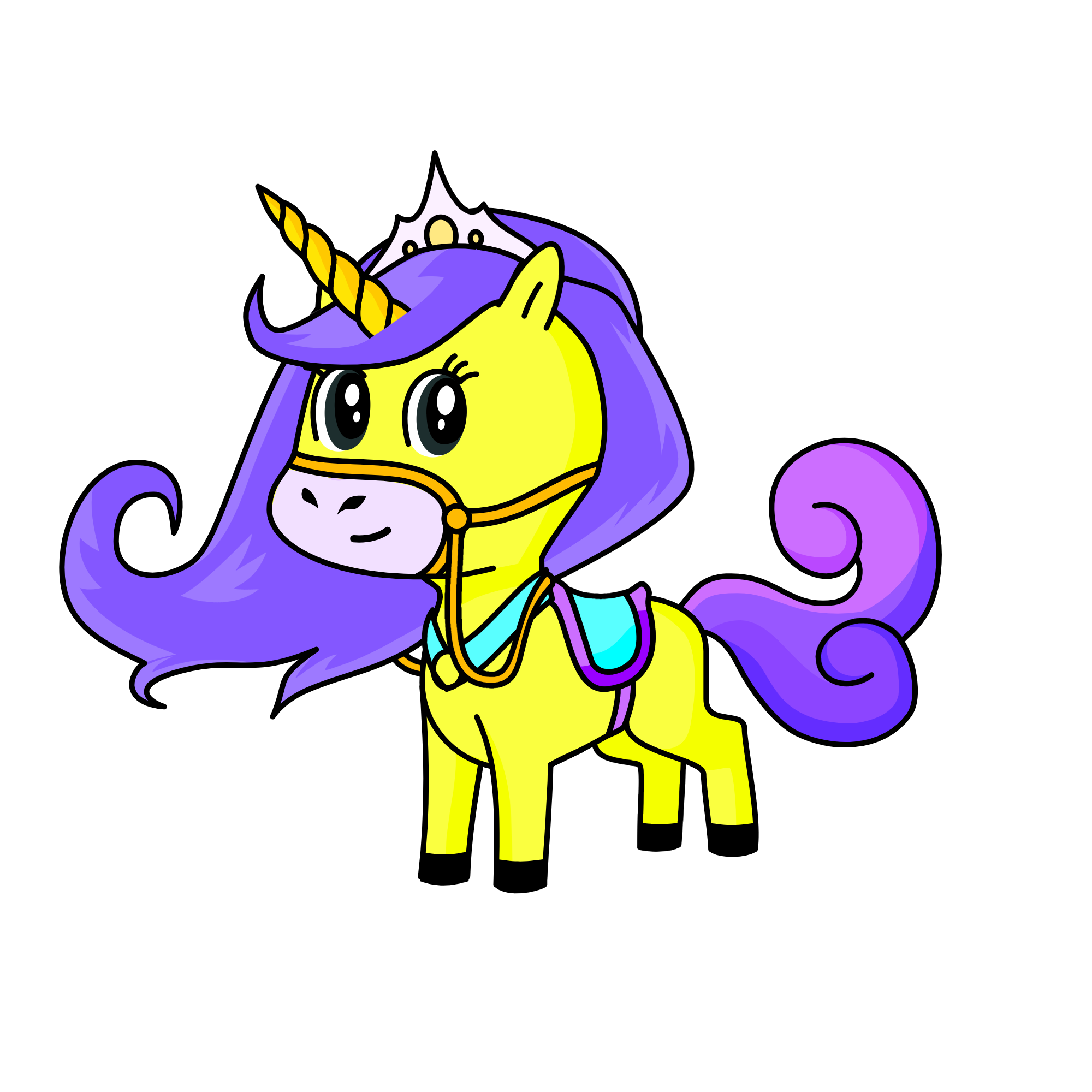 uni, the unicorn