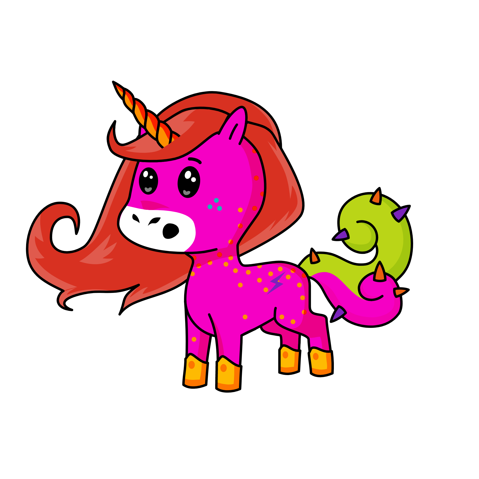 Surprise, the unicorn