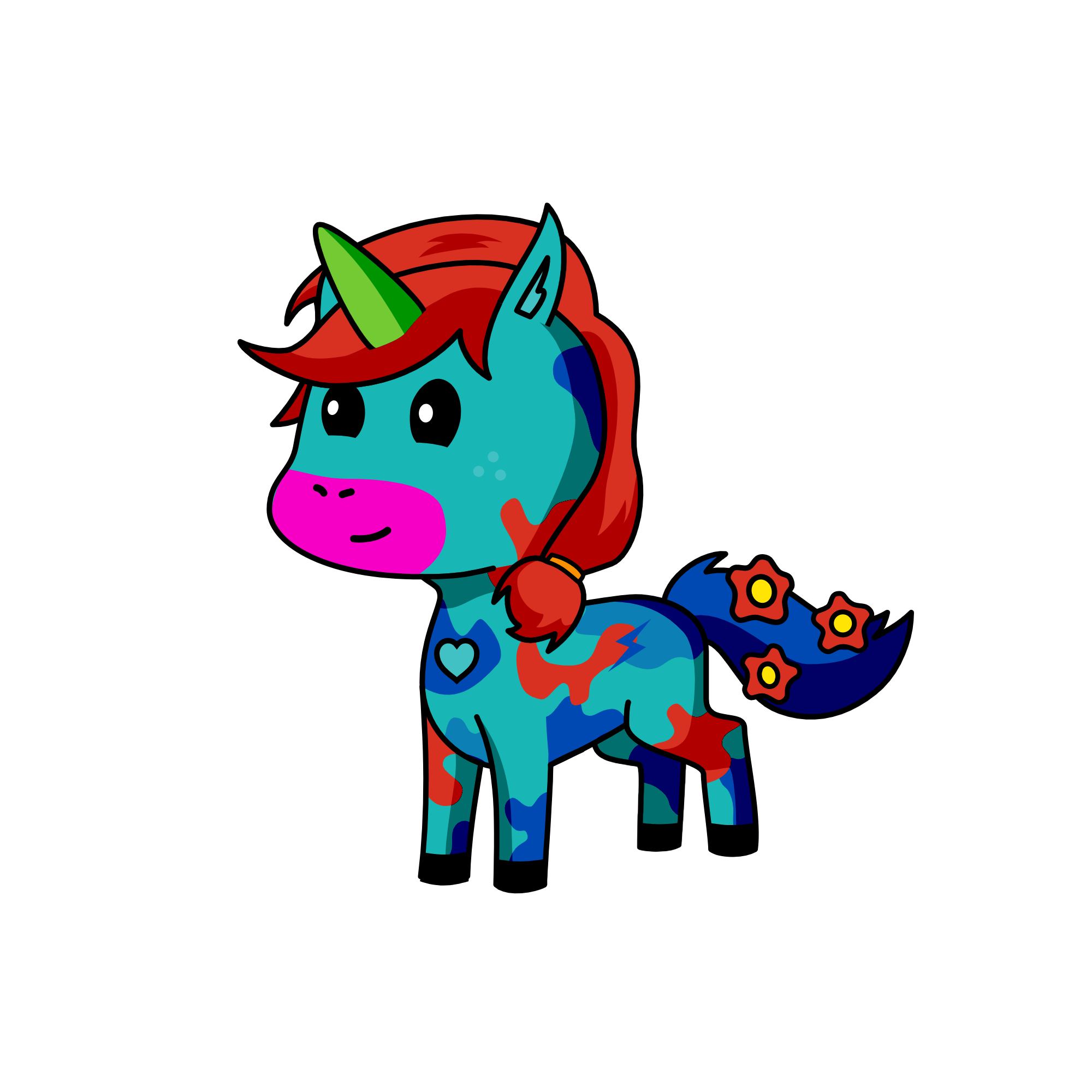 Wunny, the unicorn