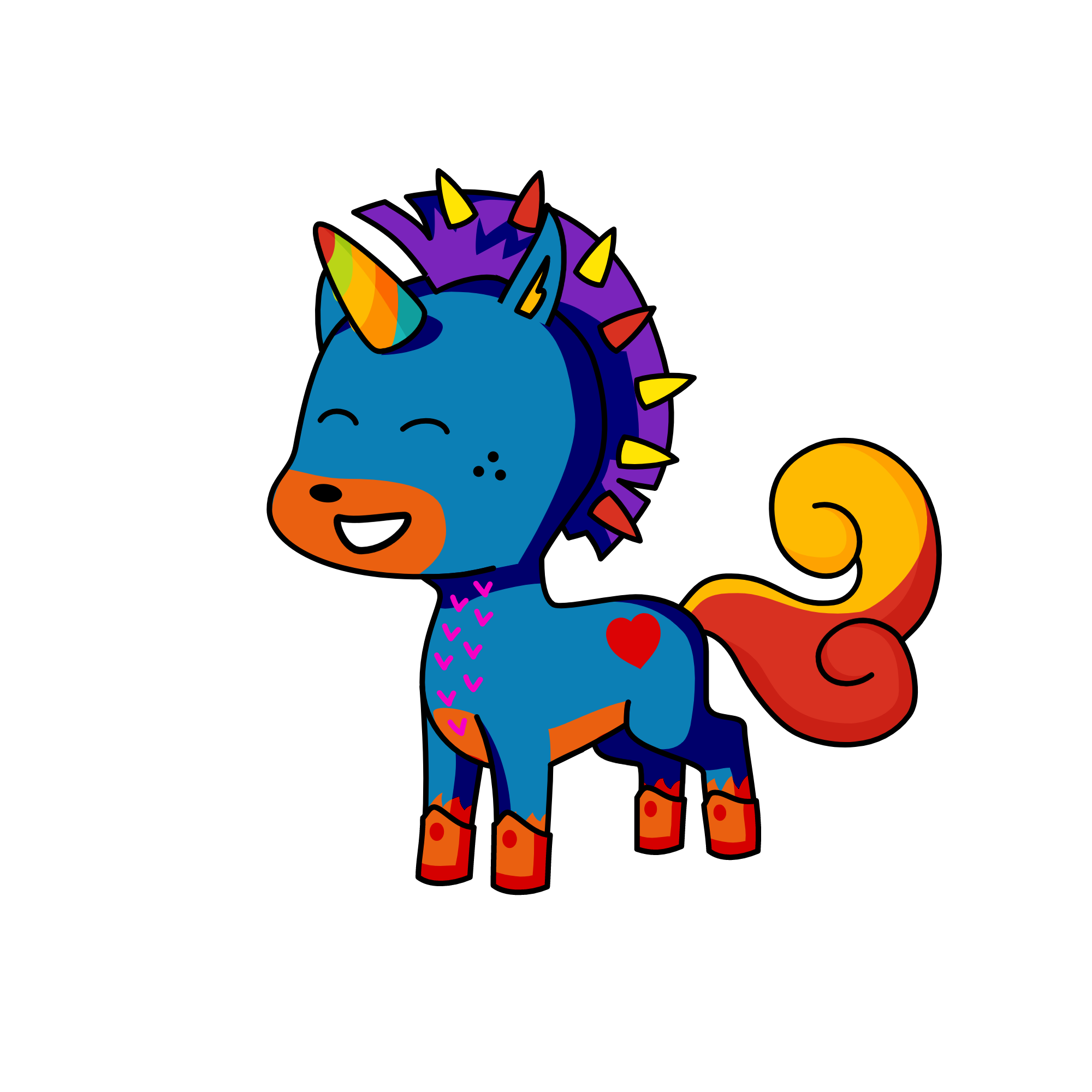 🦄, the unicorn