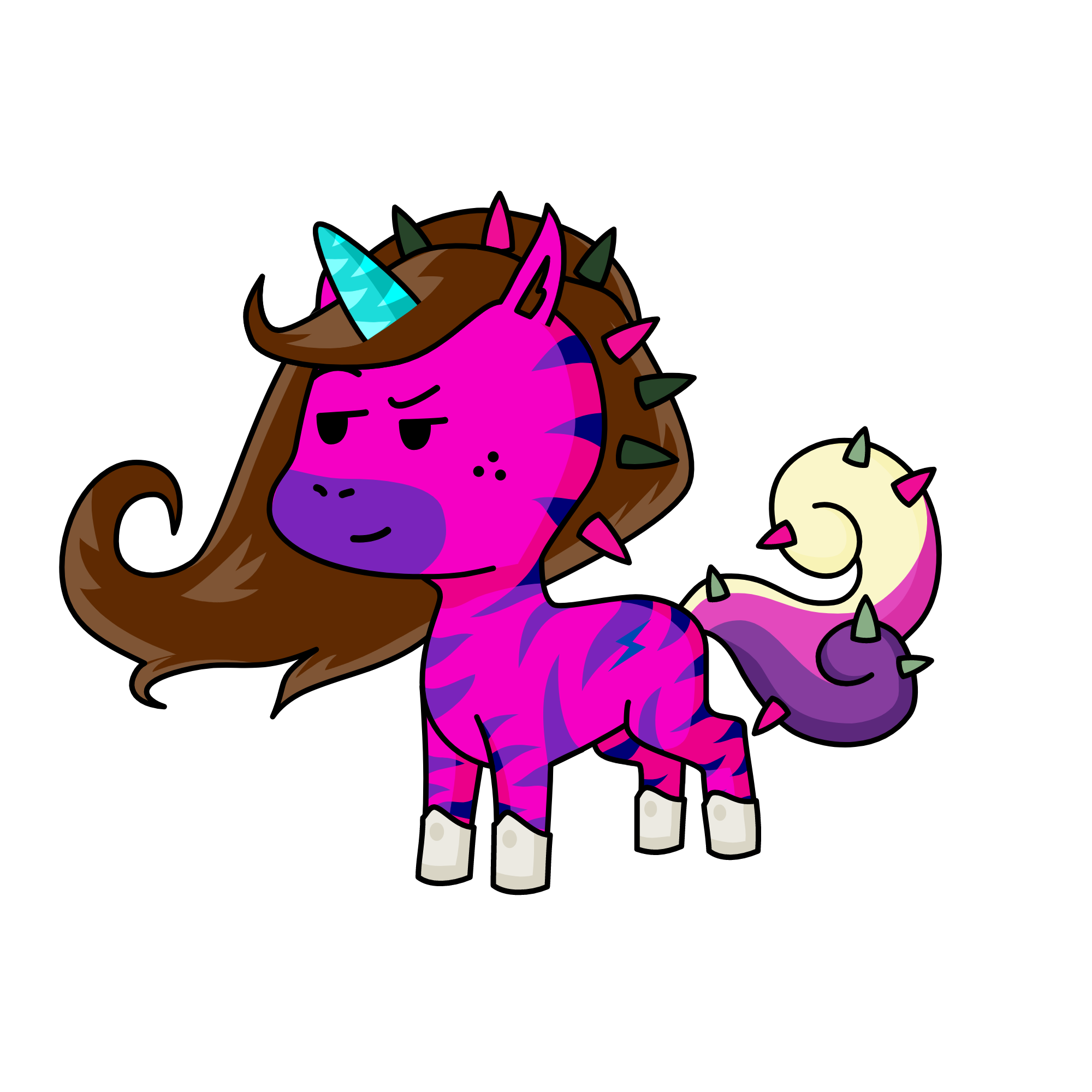 ellacorn, the unicorn