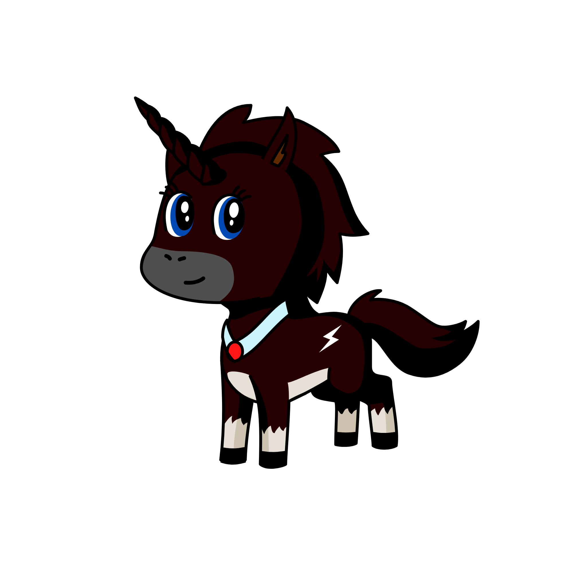 luna, the unicorn
