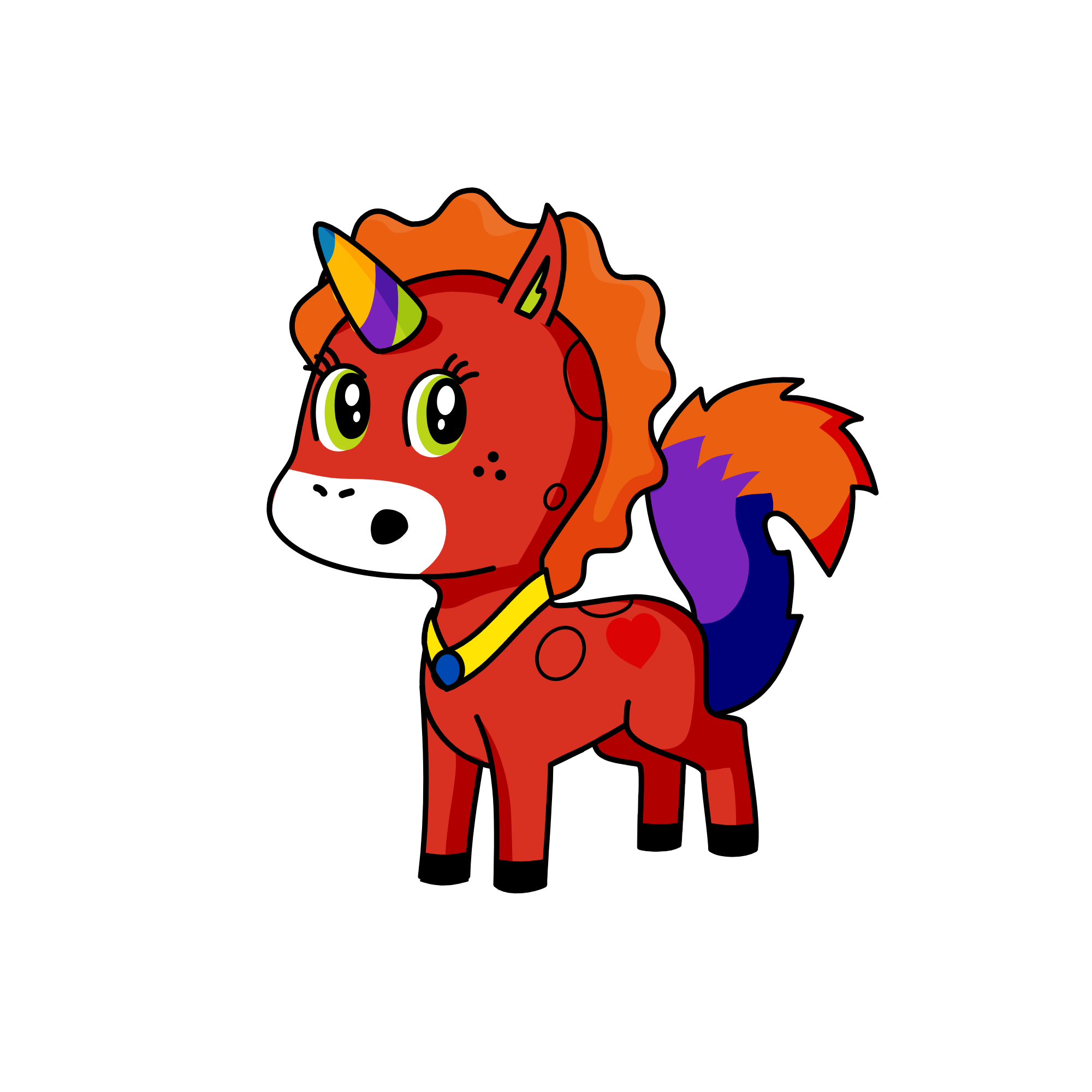🦄, the unicorn