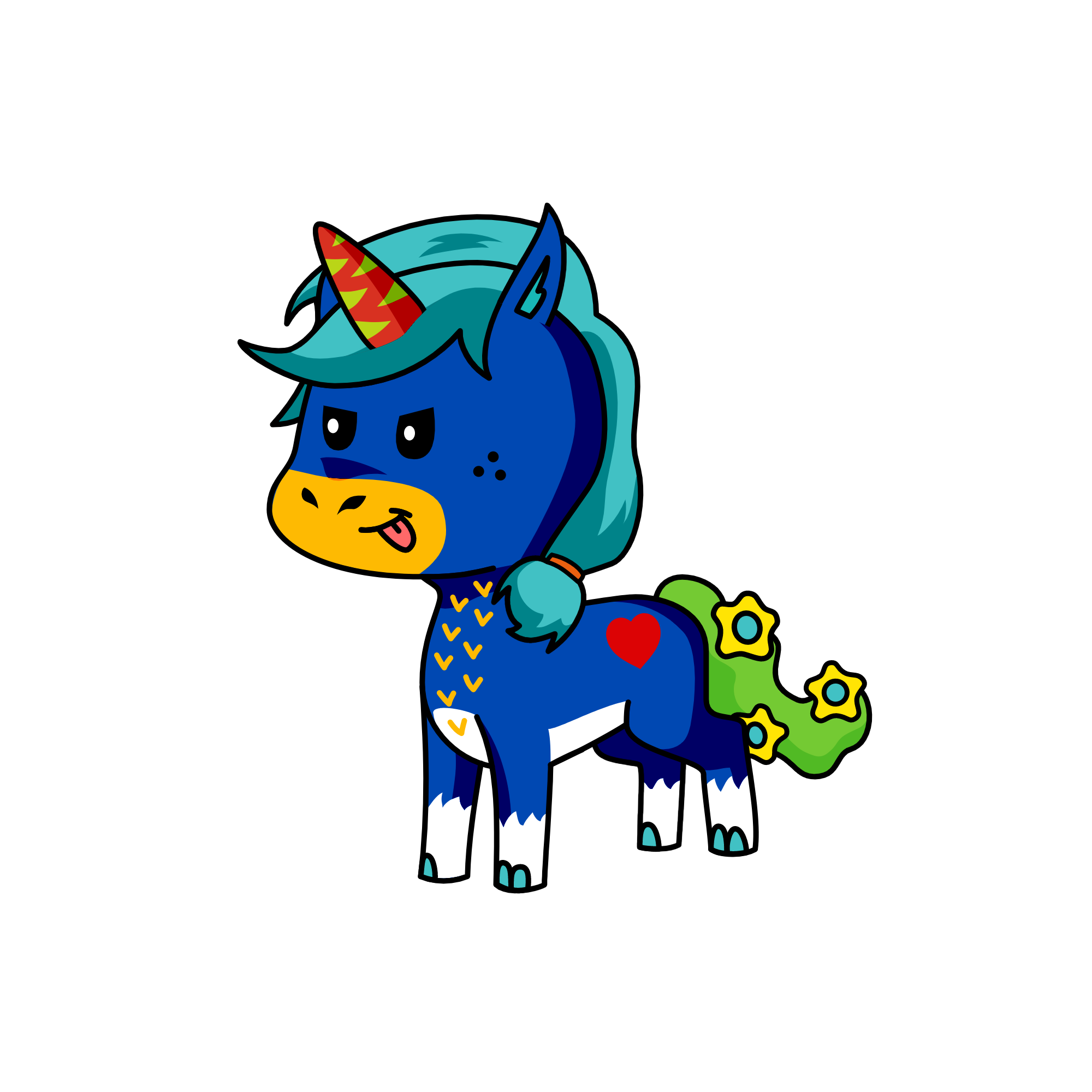 🦄, the unicorn