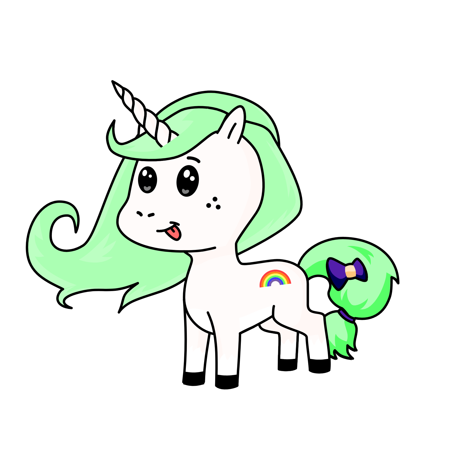 Twinkle, the unicorn