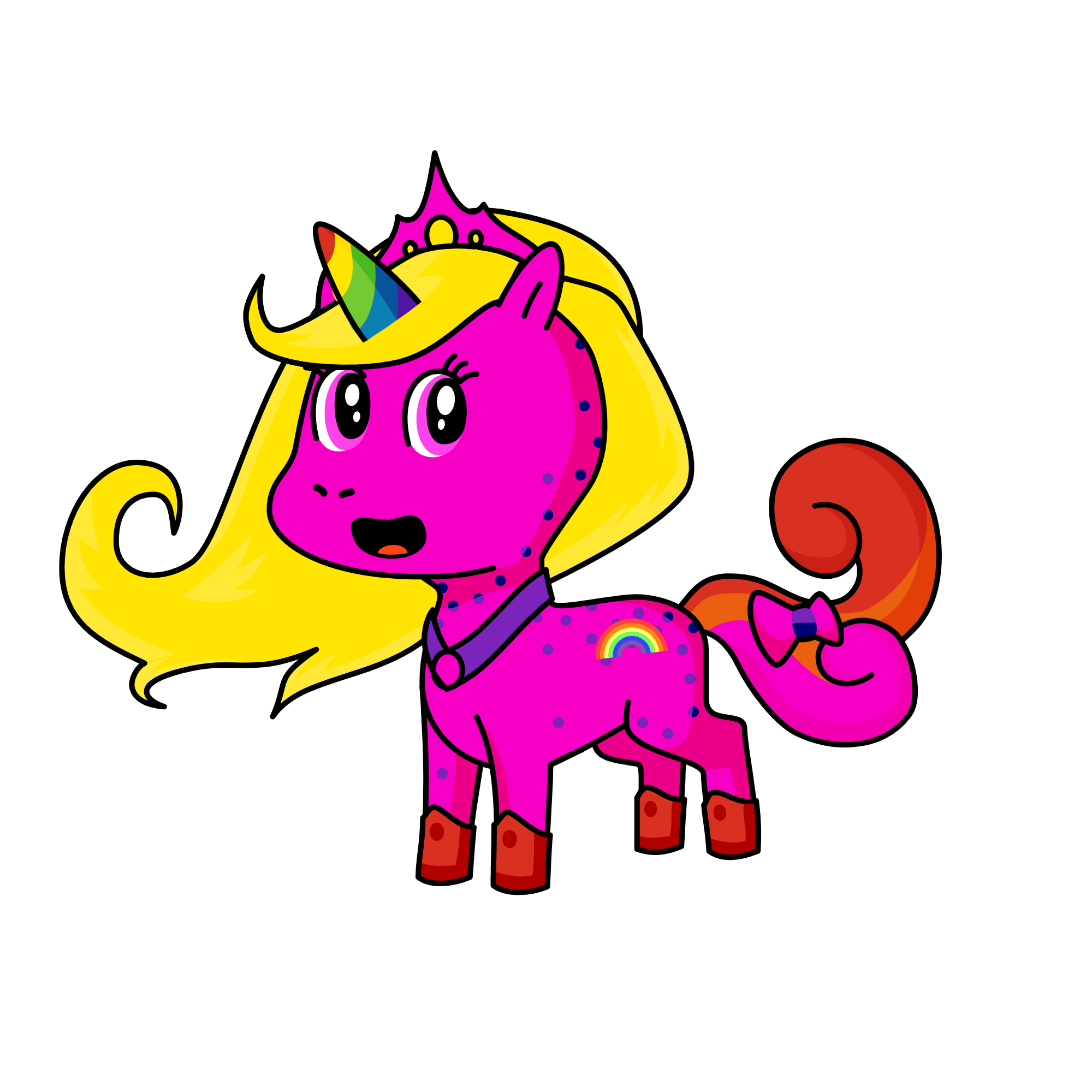 jasmin, the unicorn