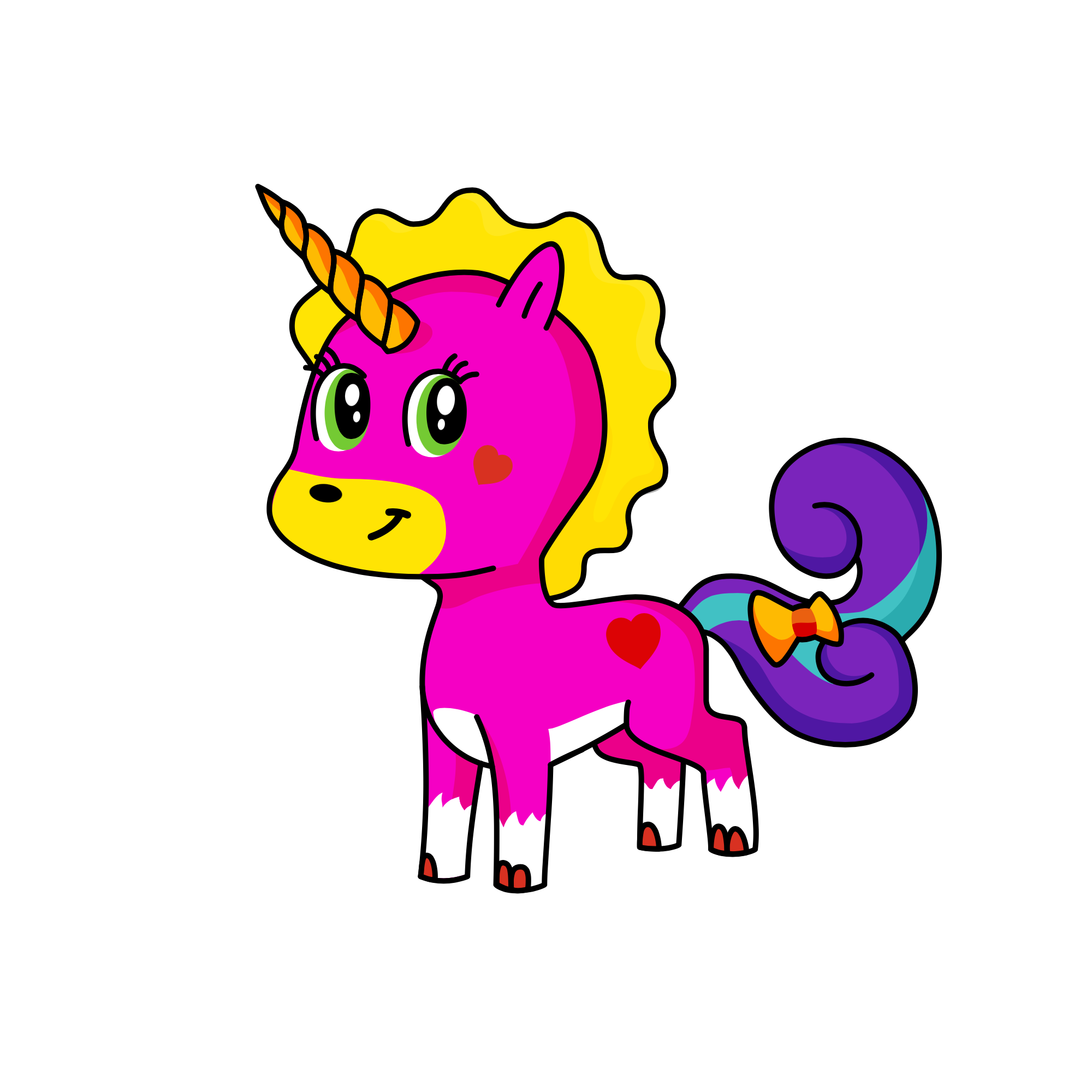 fuyufy, the unicorn