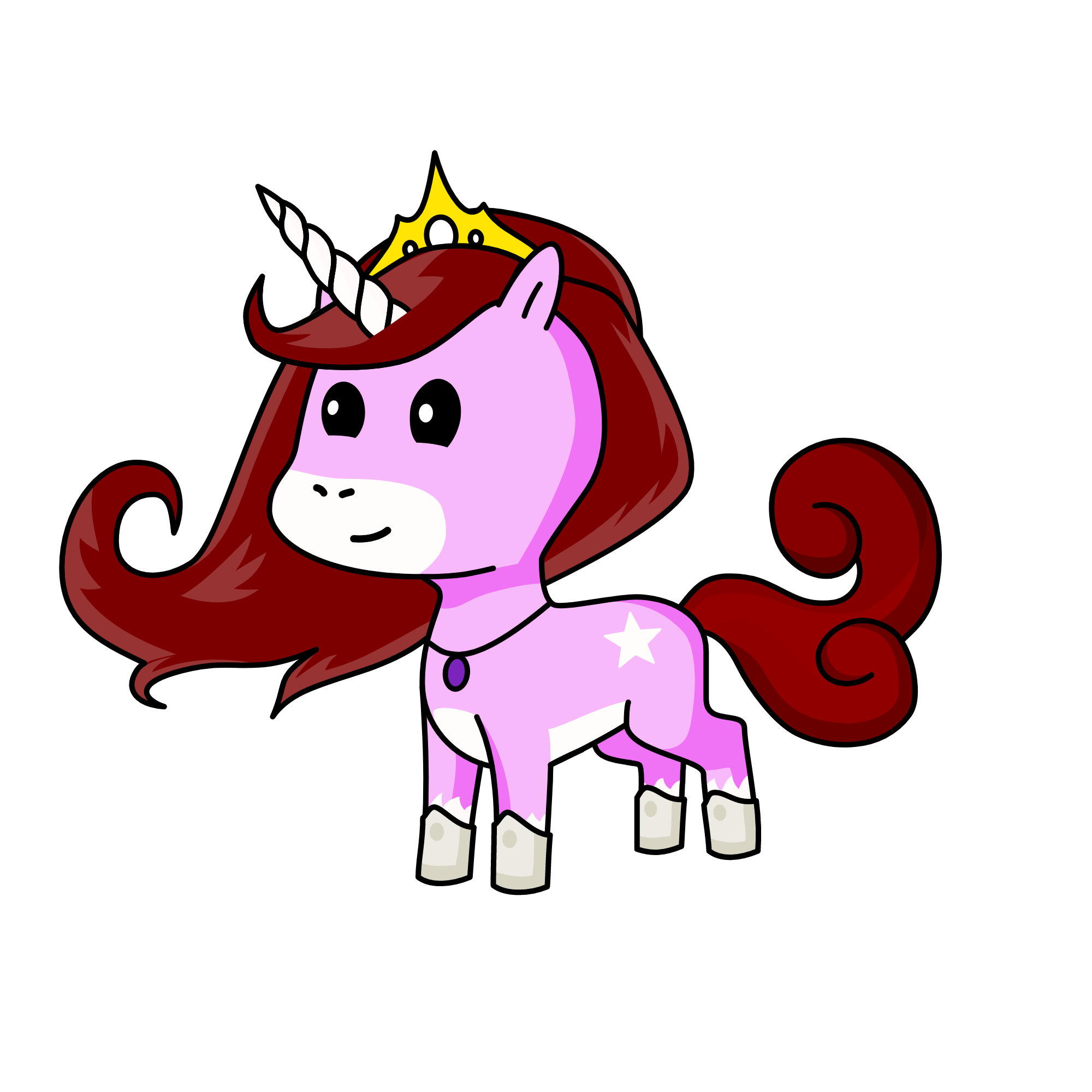 princess Arena, the unicorn
