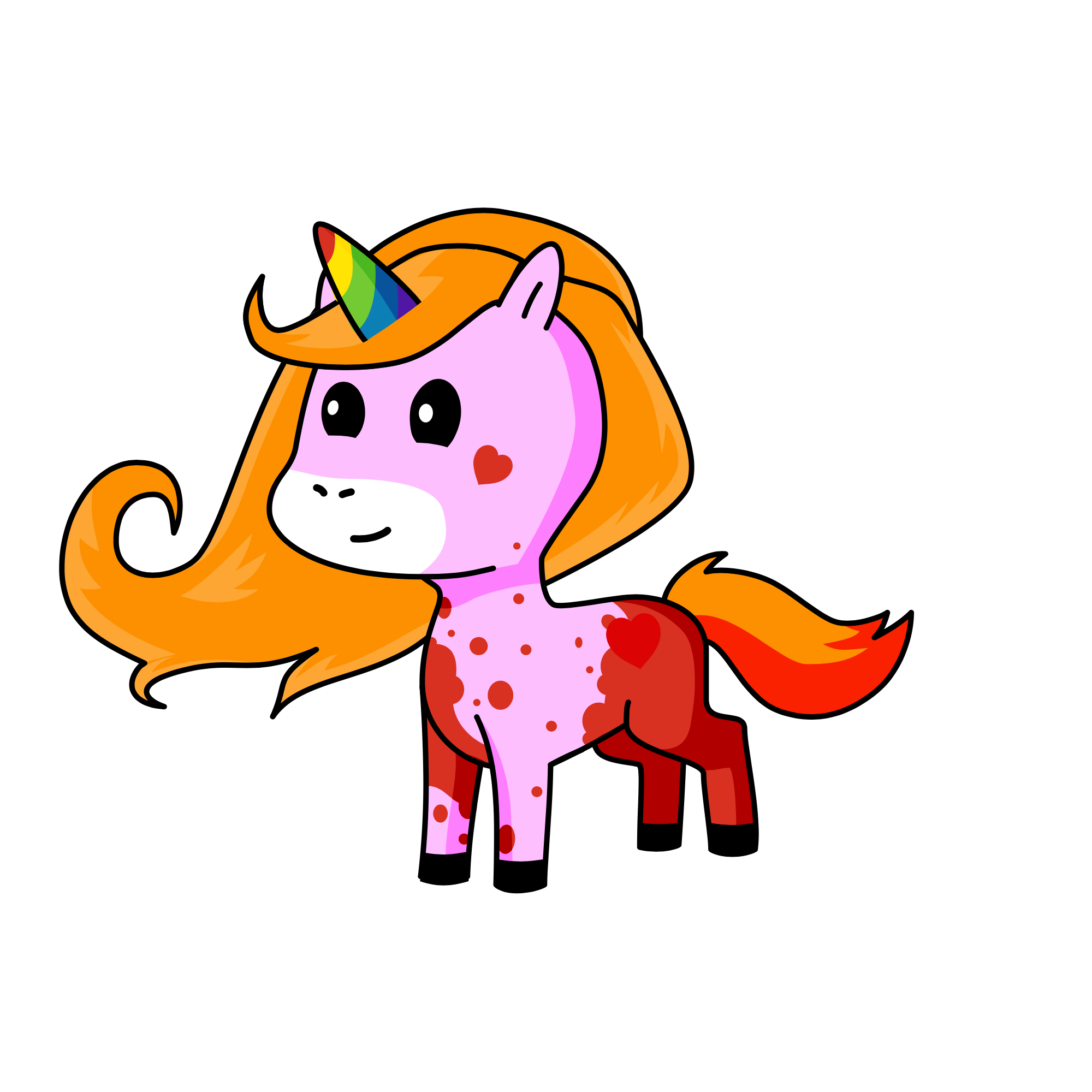 sunsat, the unicorn