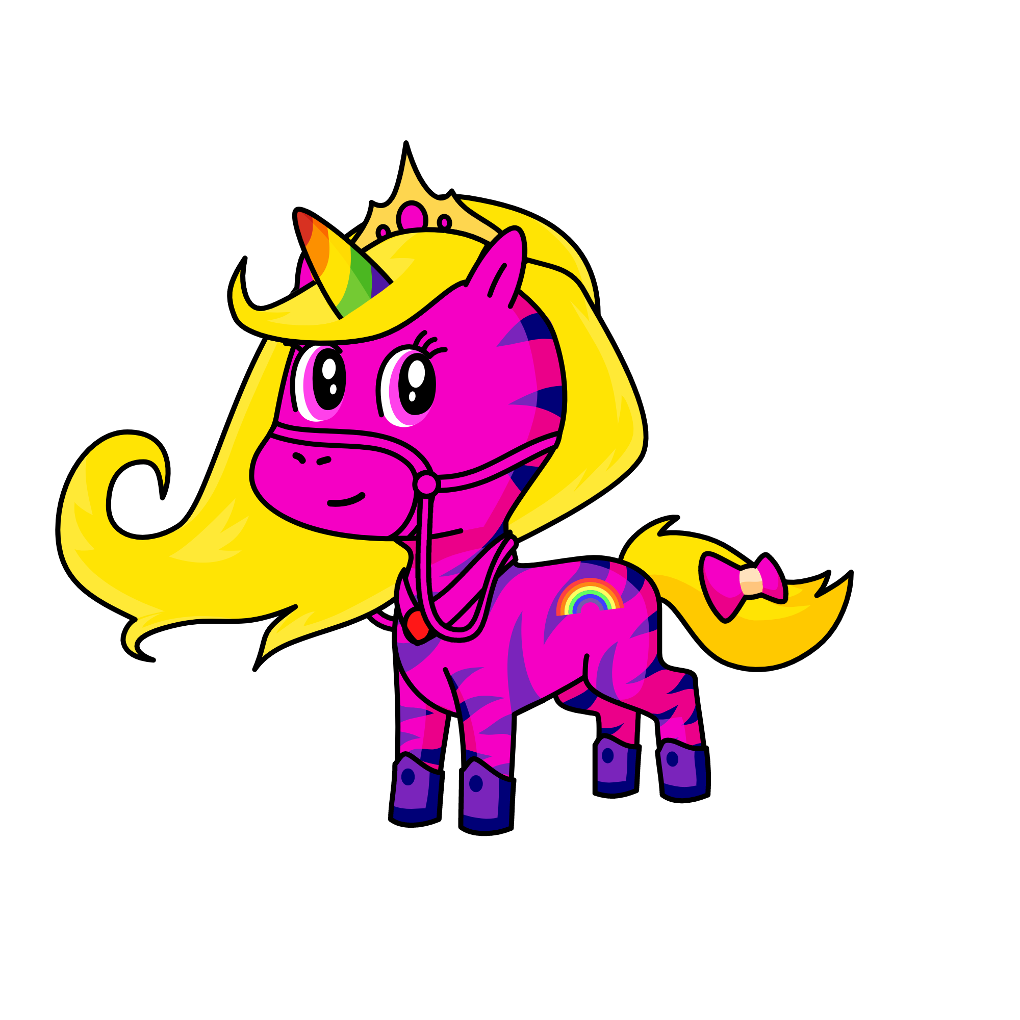 jasmin, the unicorn