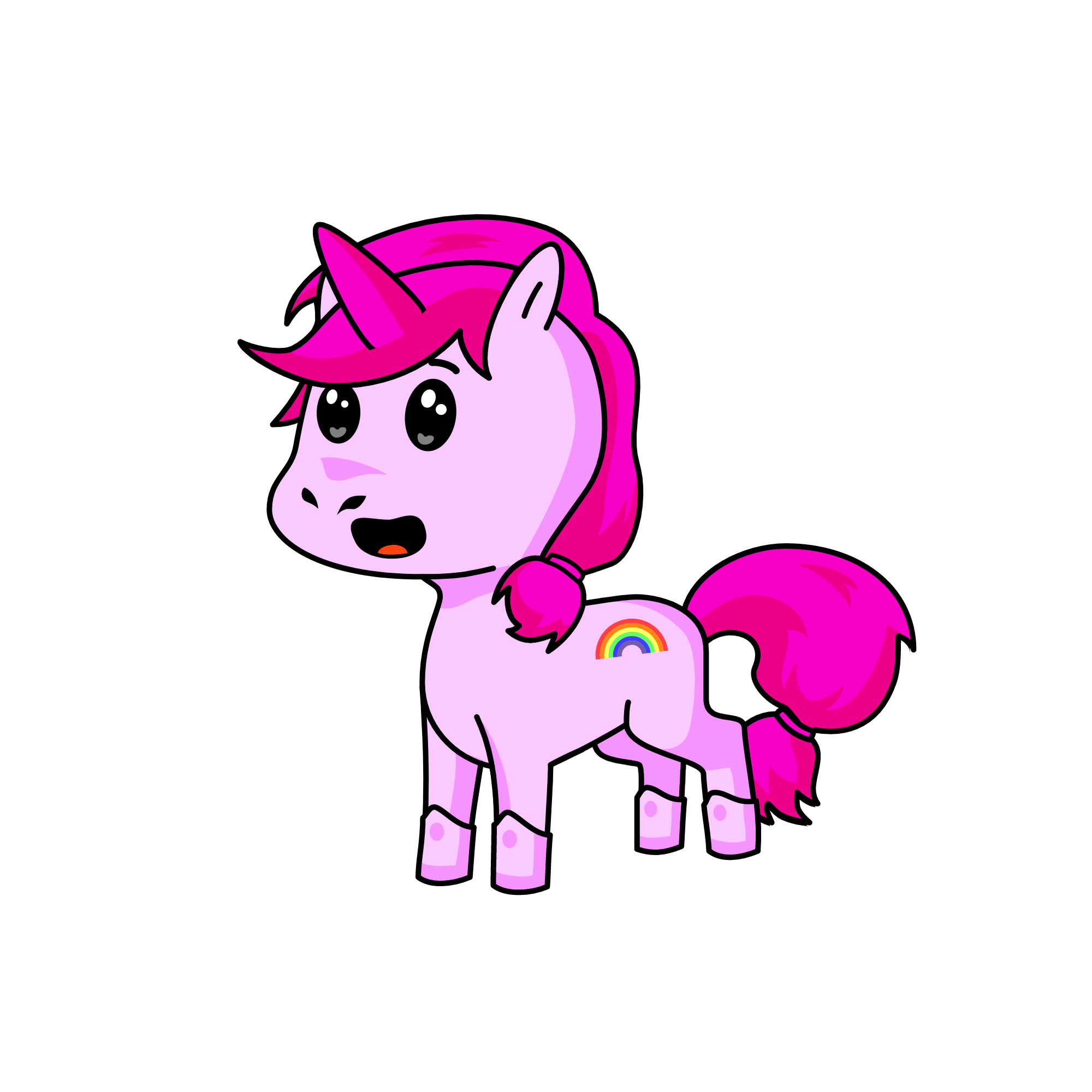 pinky pie, the unicorn