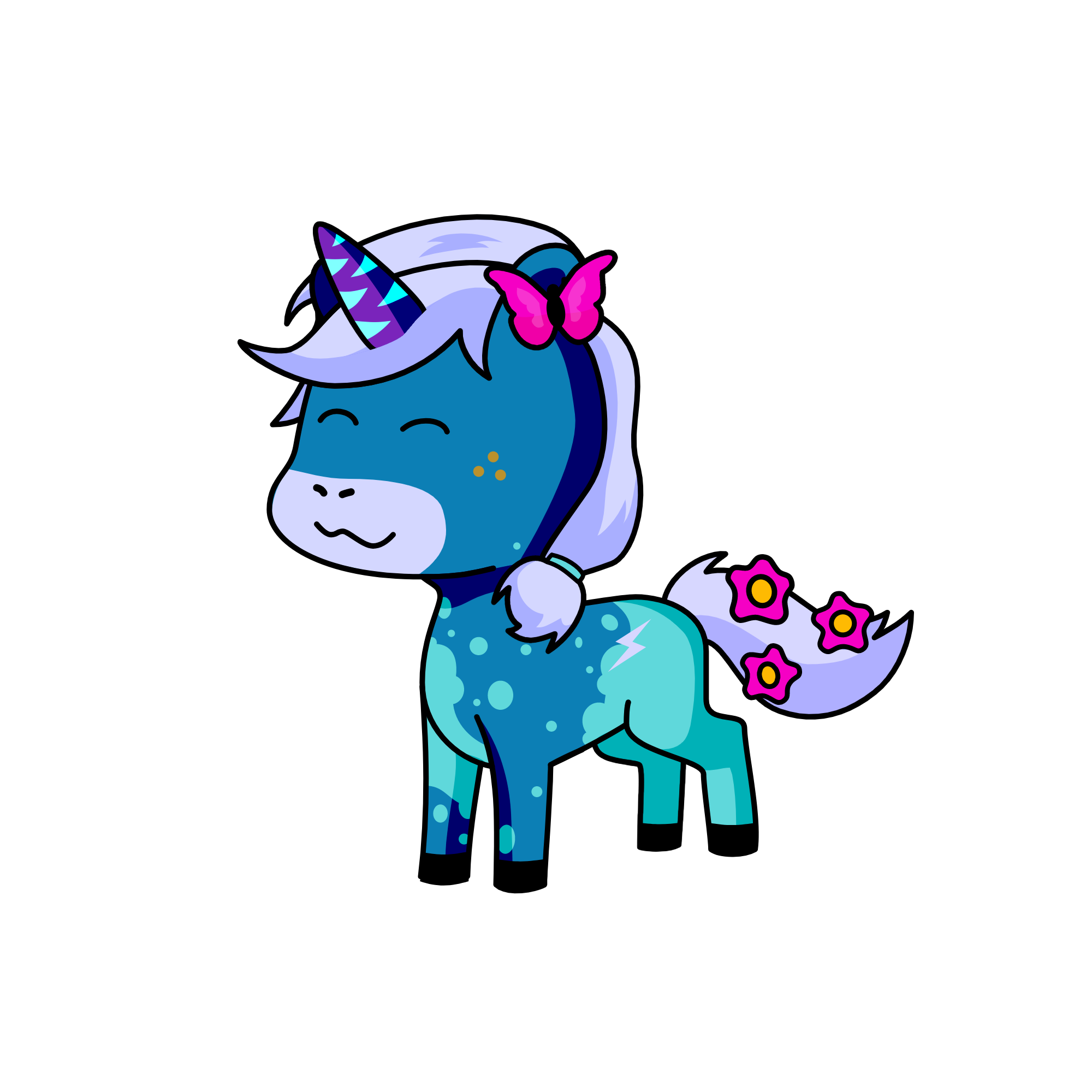 at, the unicorn
