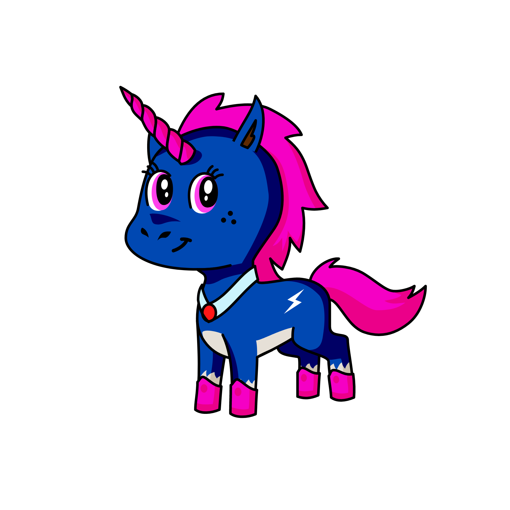 LUNARIA, the unicorn