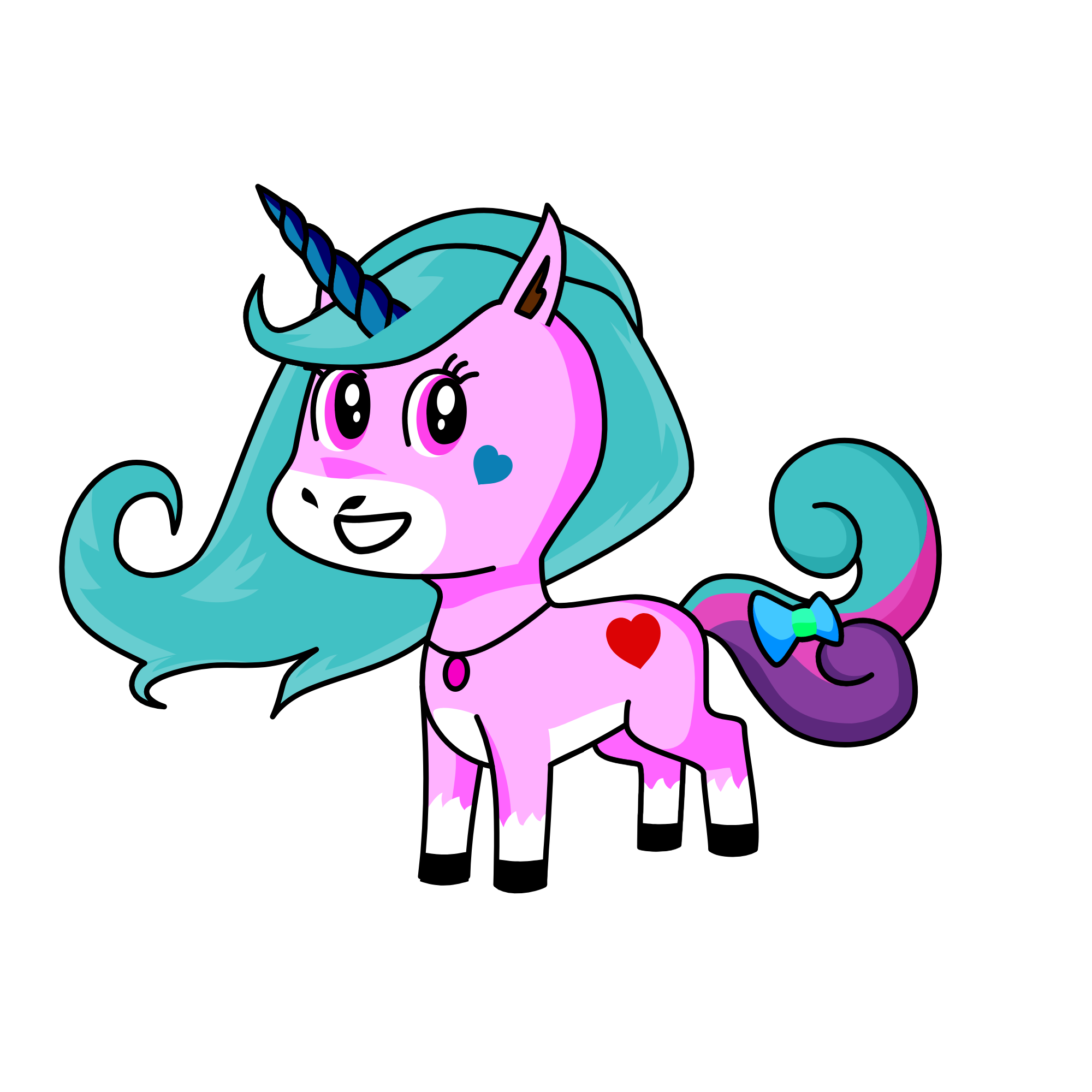 uni, the unicorn