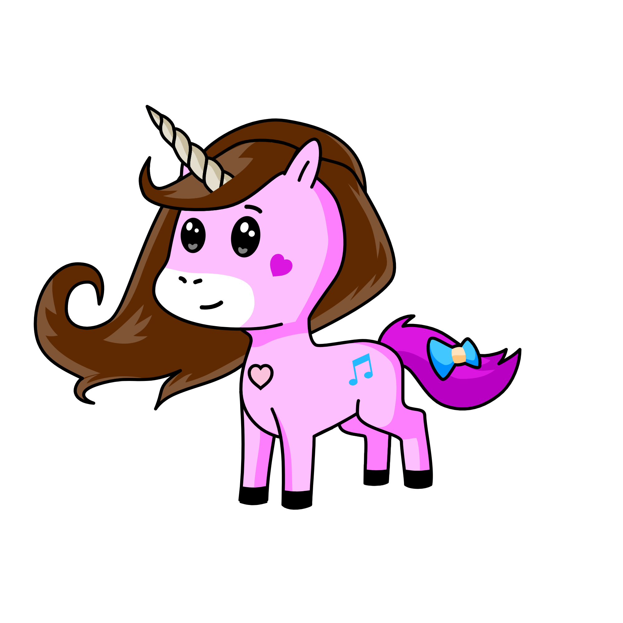 mini , the unicorn