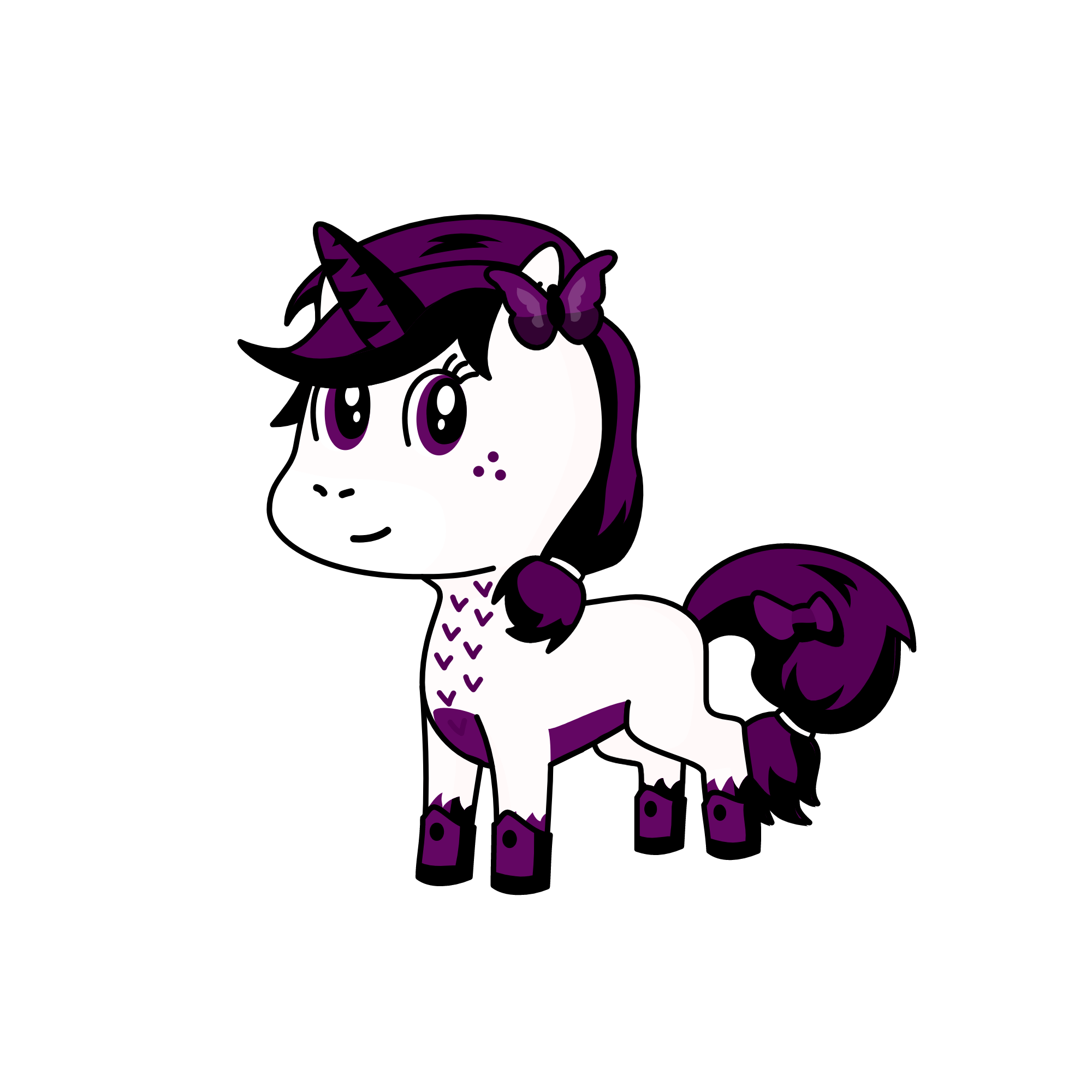 midnight, the unicorn