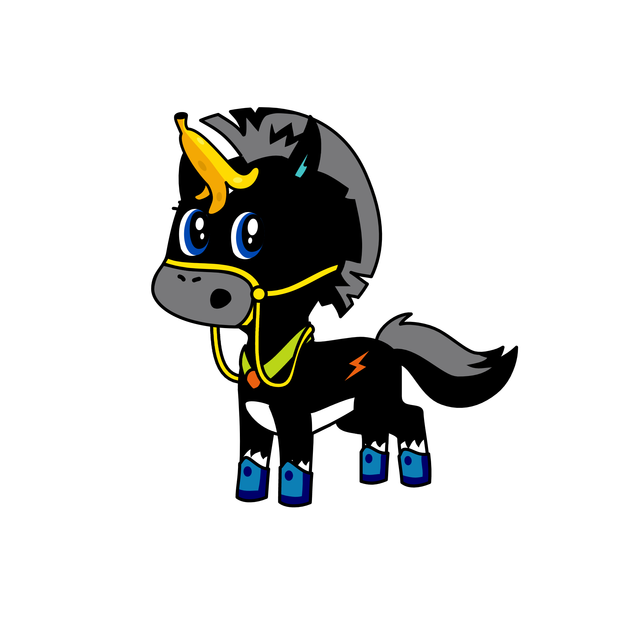 Bananacorn, the unicorn