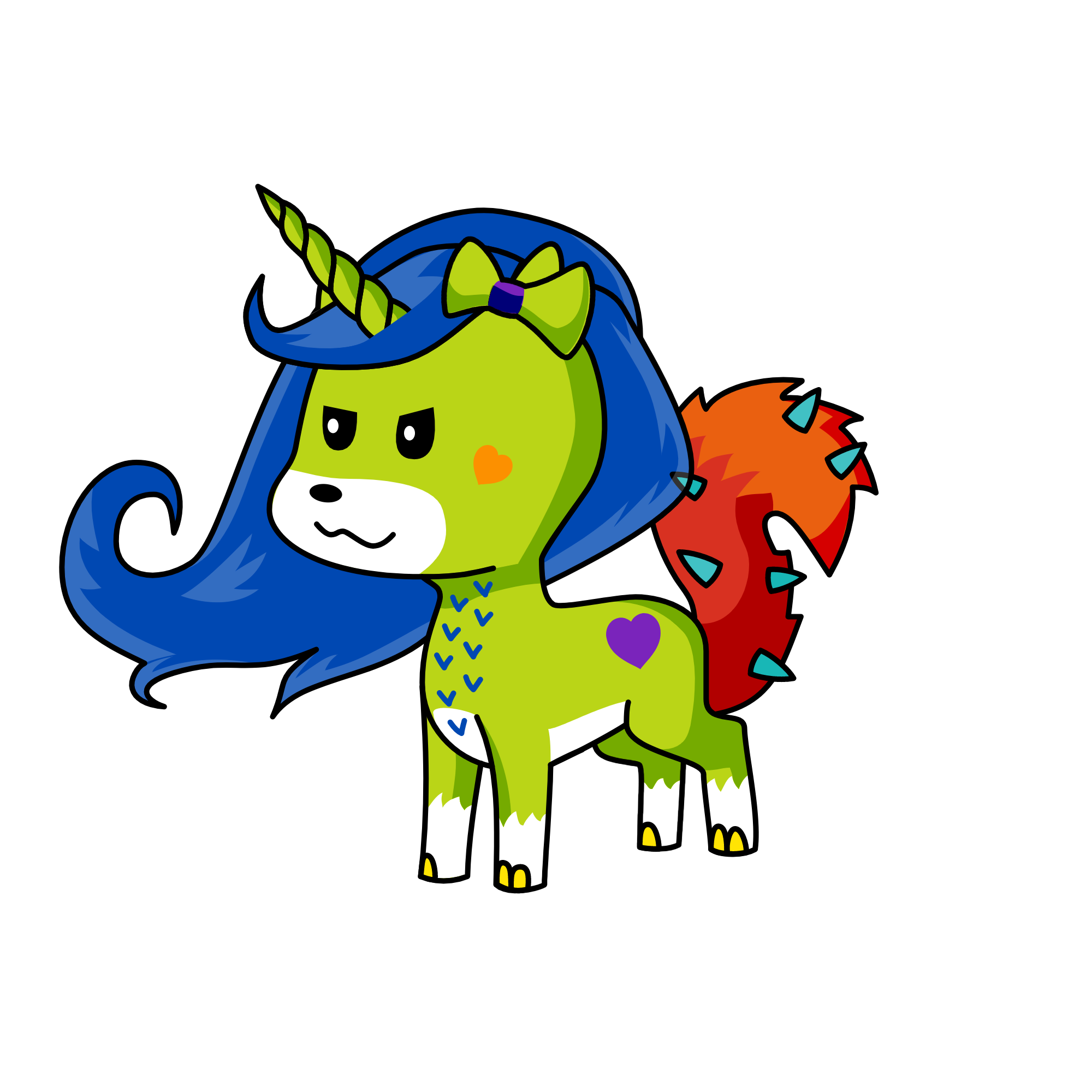 , the unicorn