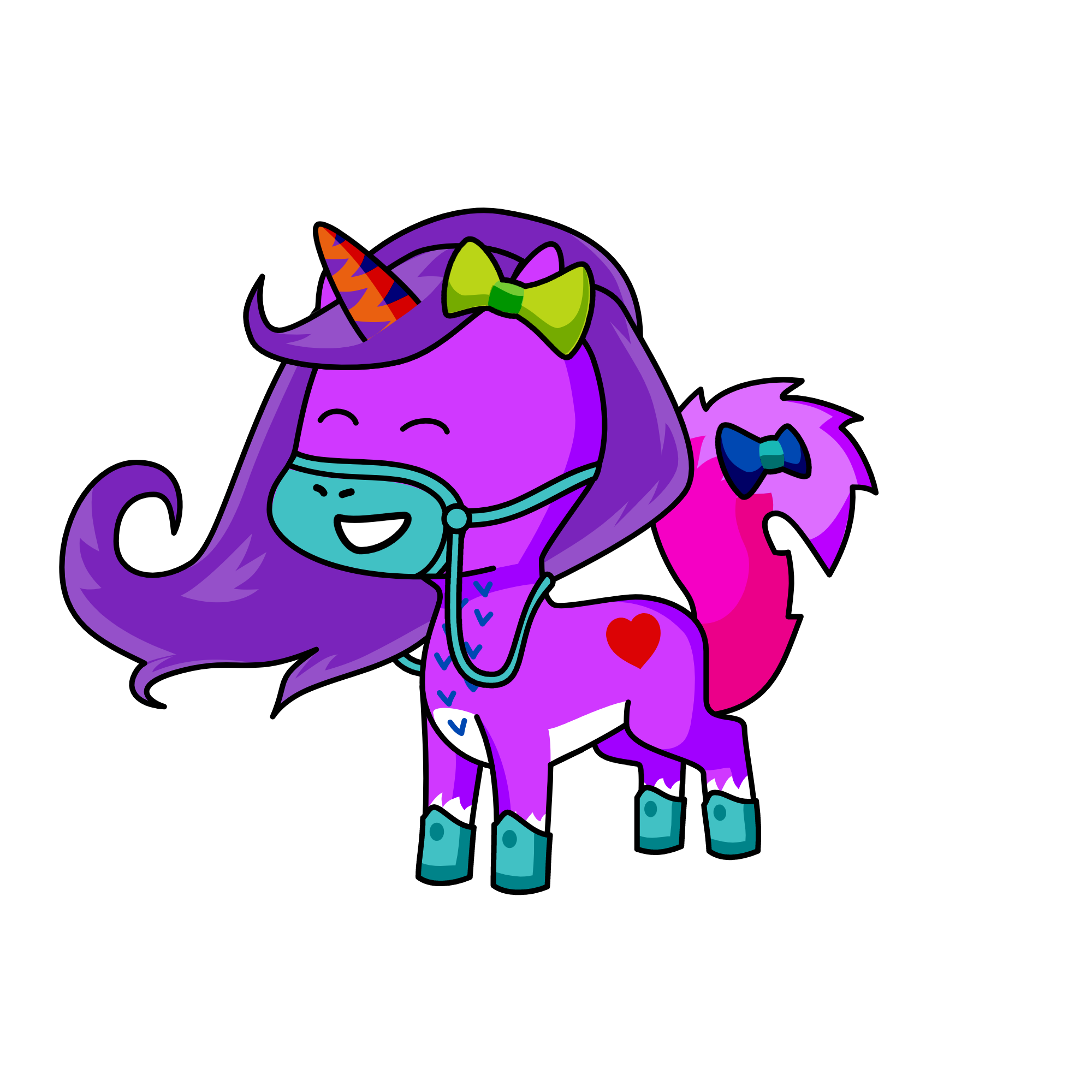 , the unicorn