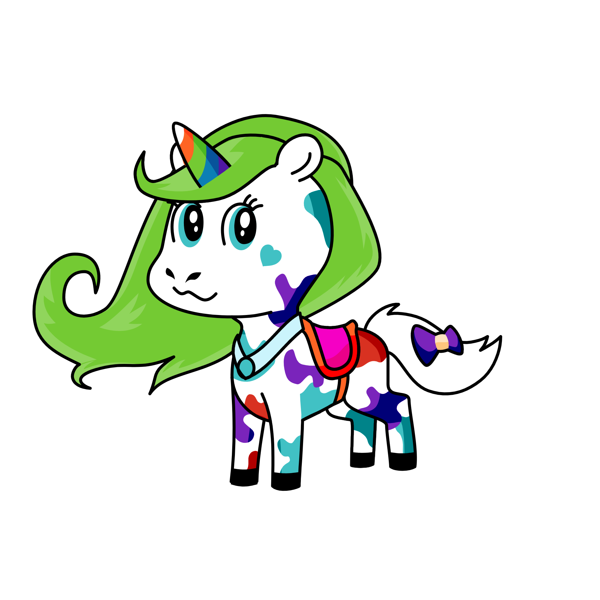 , the unicorn
