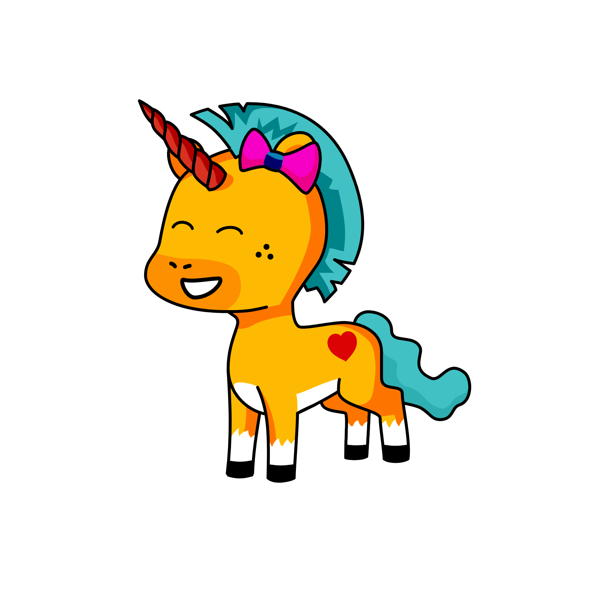 , the unicorn