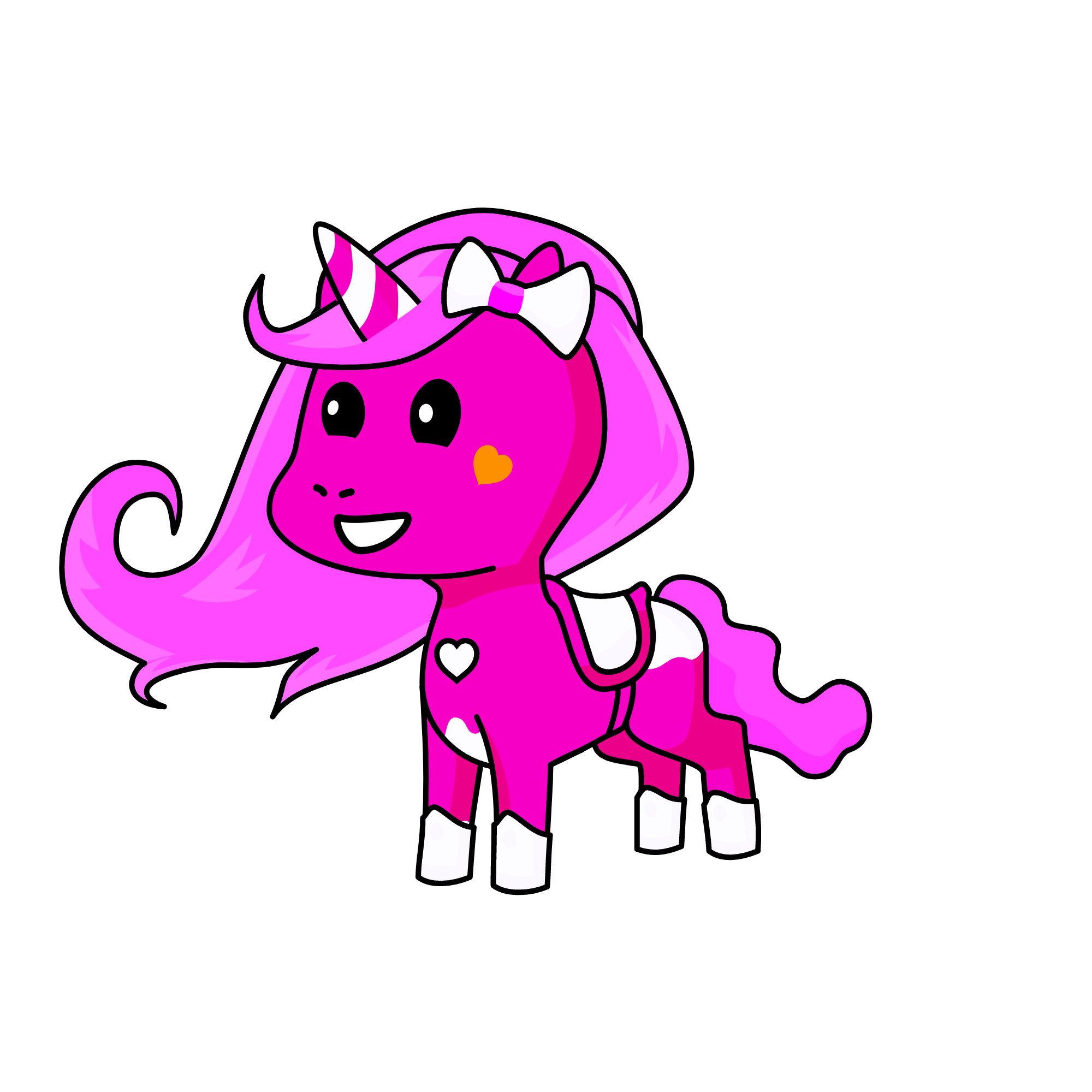 Iamsanna, the unicorn